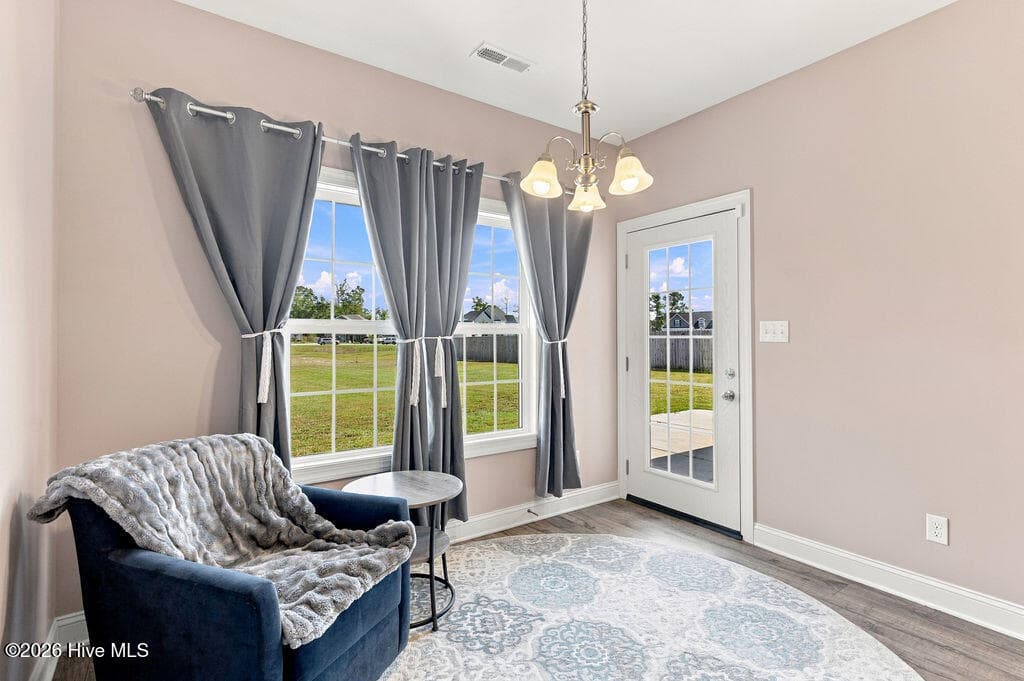 Views of the back yard - 2019 Tarpon Trail, New Bern, NC 28562
