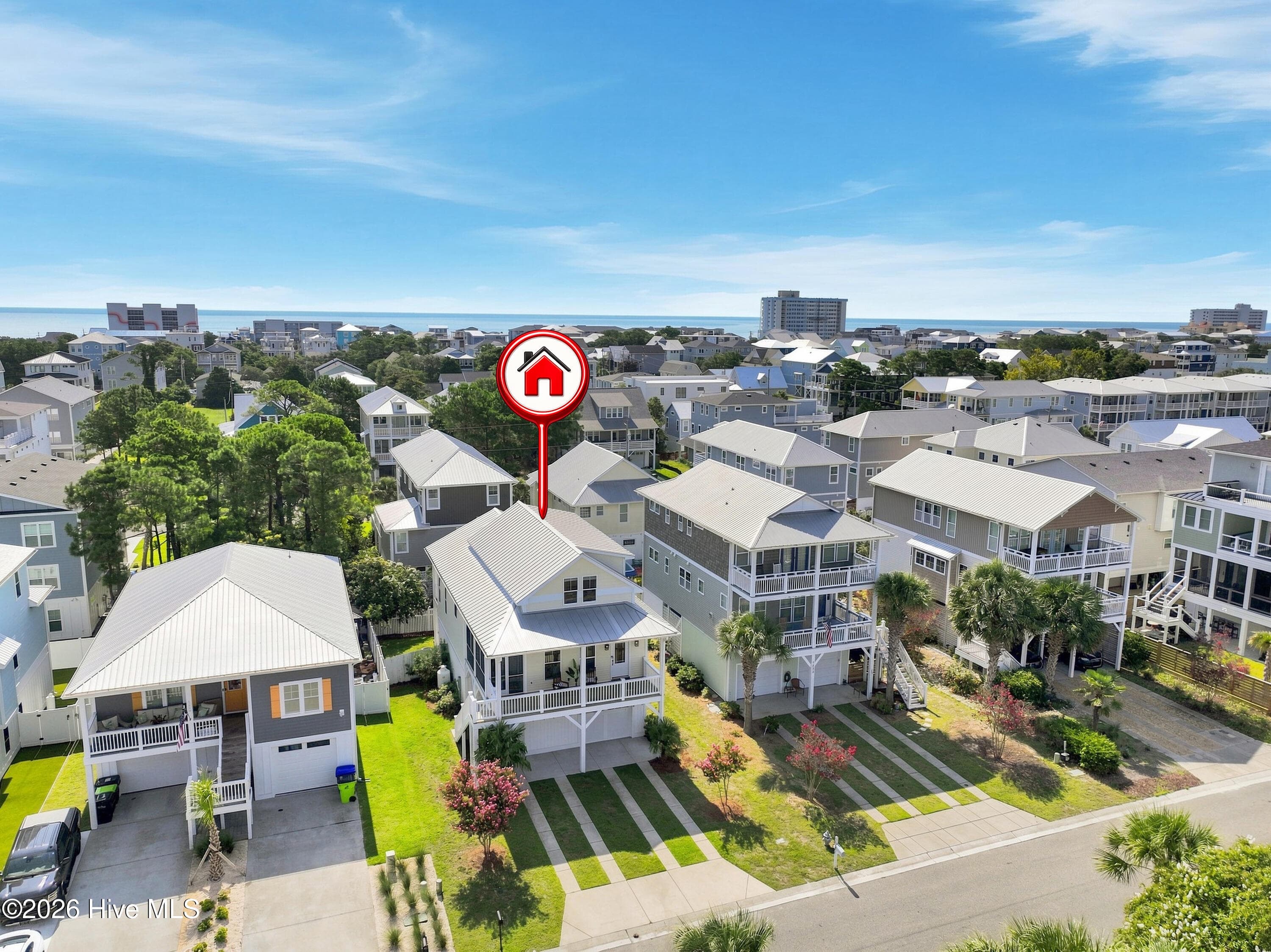 Single Family Residence at 1231 Pinfish Lane, Carolina Beach, NC 28428, photo 29 of 39
