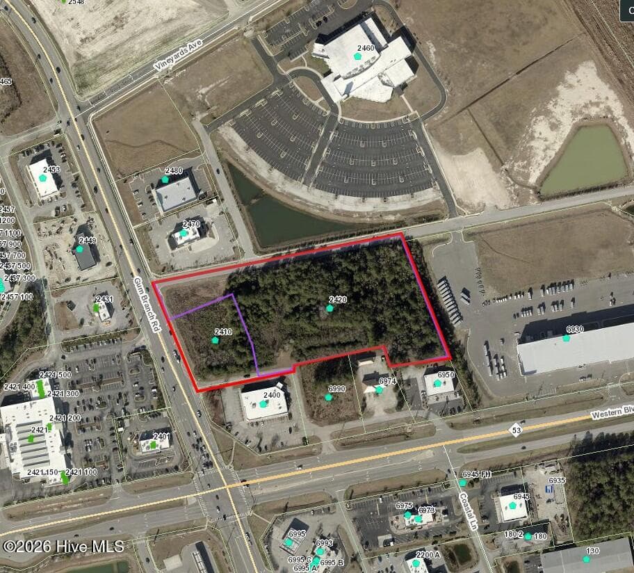 2410-2420 Gum Branch Road, Jacksonville, NC 28540
