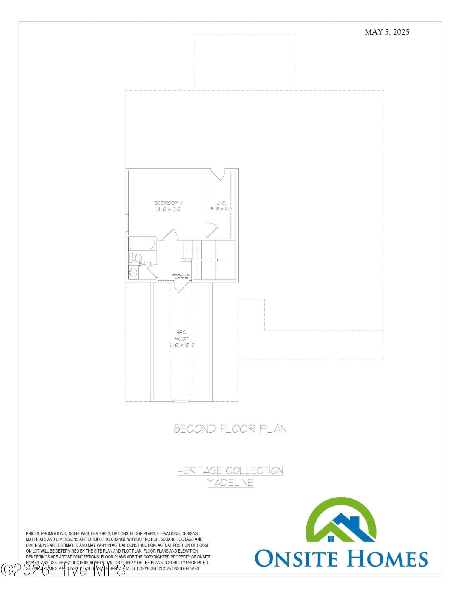 Floor Plan 2 - 197 Bibey Road, Carthage, NC 28327