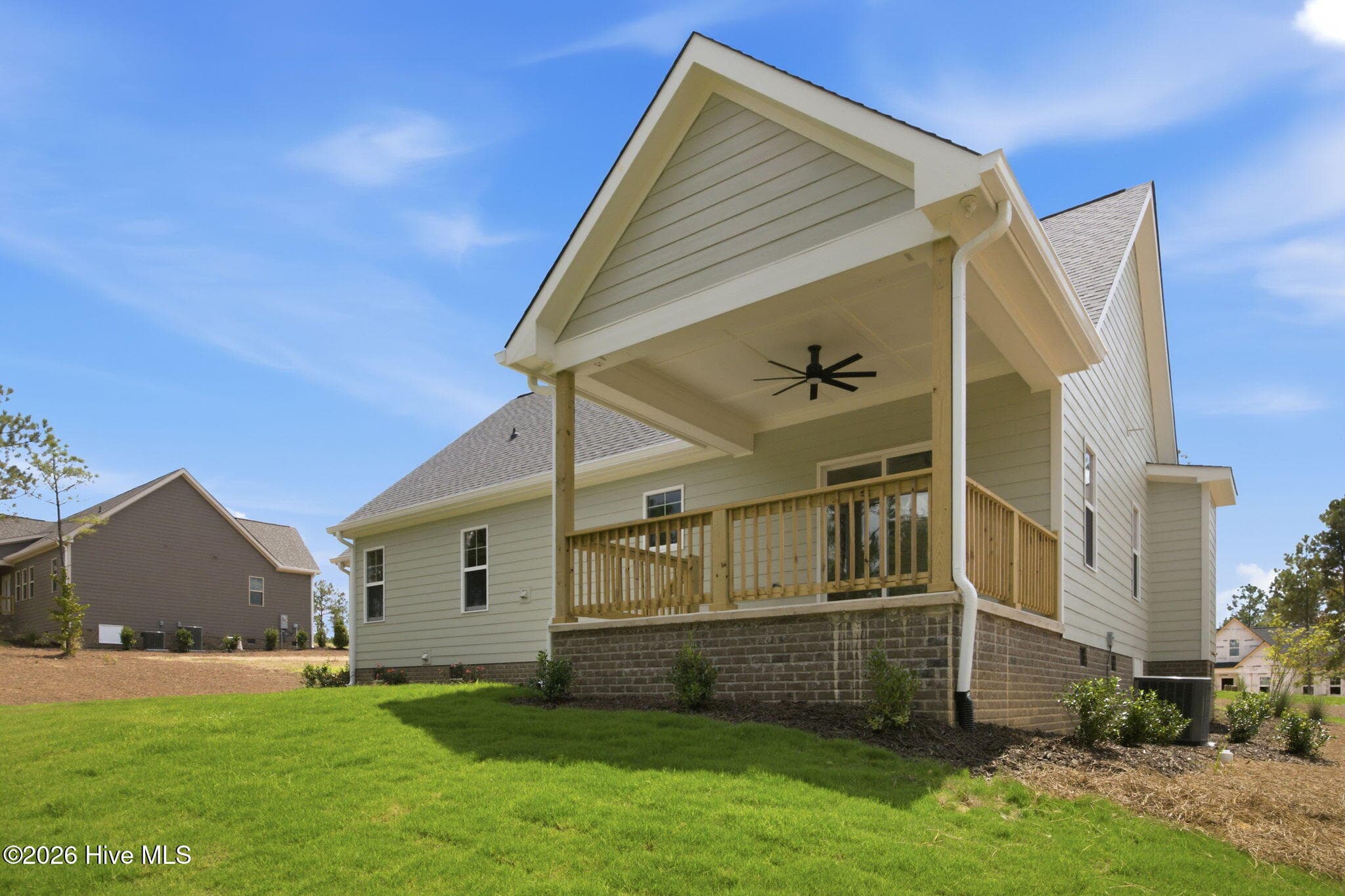 Superior Homes of the Sandhills 'FRANKLIN' Floor Plan w/ Three Car Garage - 151 Vista Ridge Avenue, Sanford, NC 27332