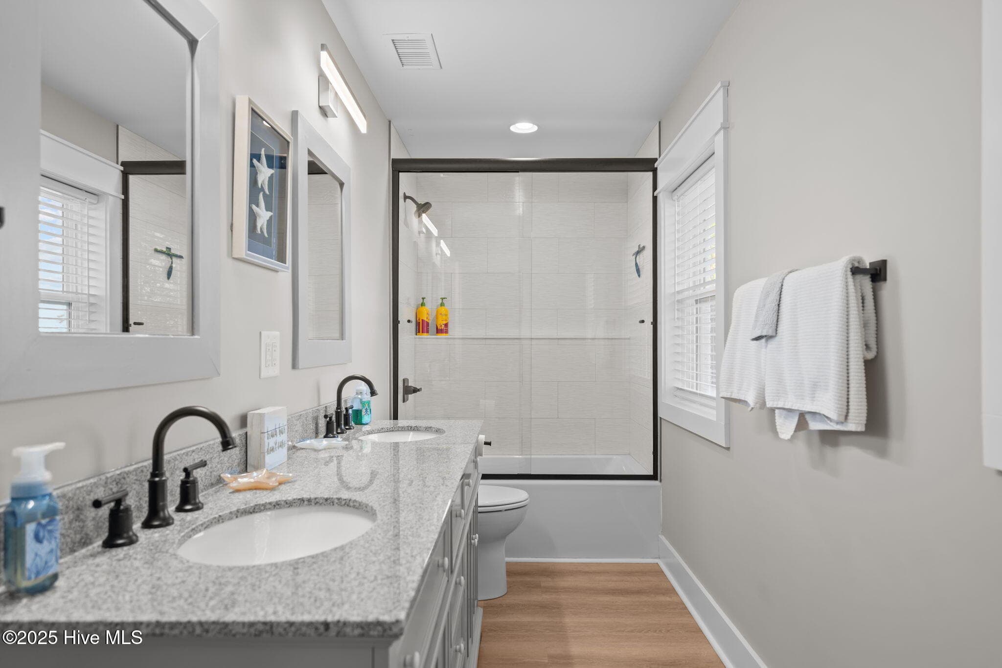 PRIMARY ENSUITE BATHROOM - 2037 Oxpen Road SW, Supply, NC 28462