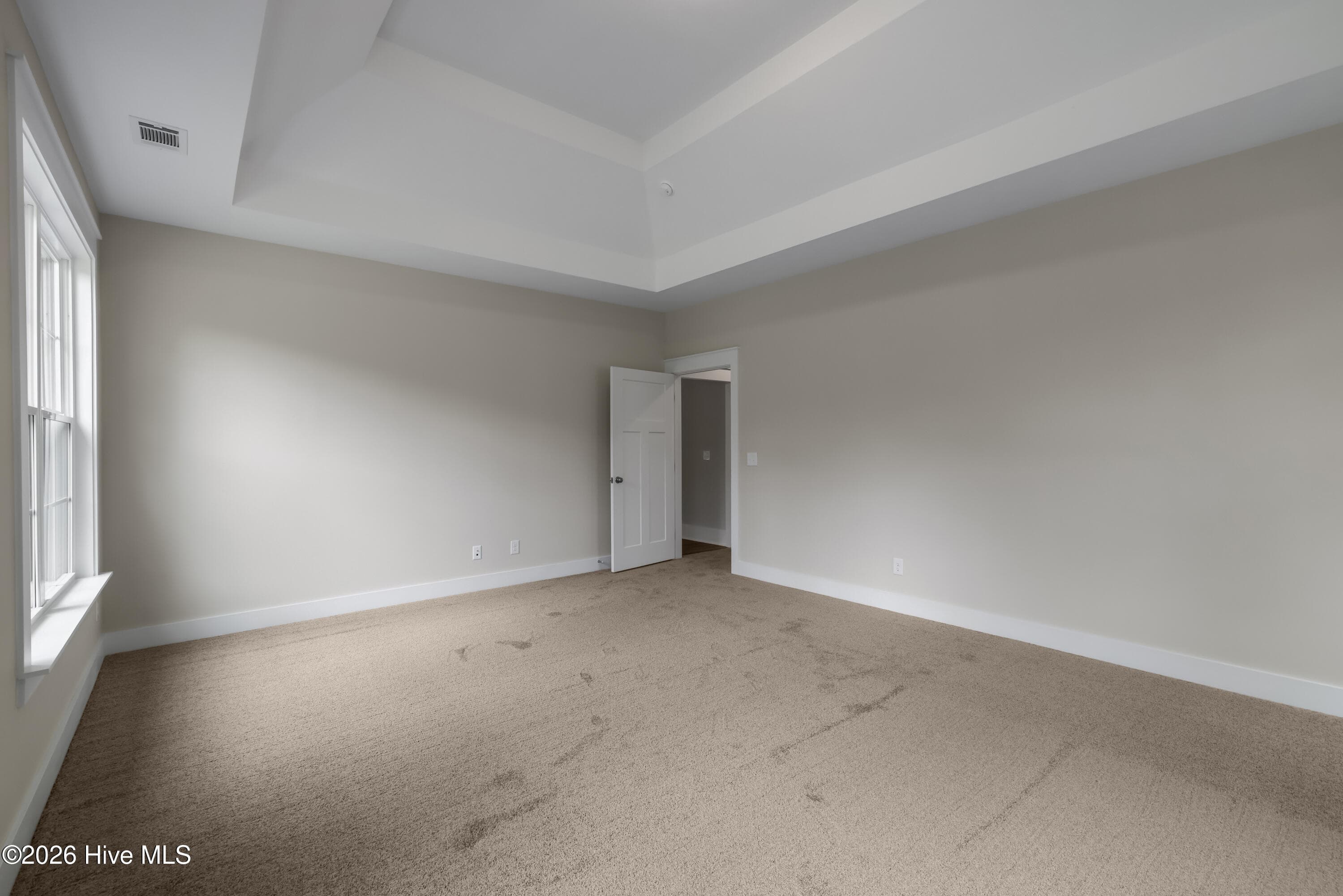 Bonus room delivers an incredible ceiling! - 1200 Bellingham Drive, Beech Island, SC 29842