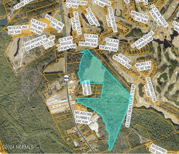 556 Harris Trail - 5.8 miles from the shores of Sunset Beach and 7 miles from OIB - 556 Harris Trail SW, Ocean Isle Beach, NC 28469