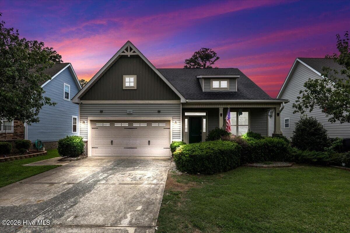 Front - 107 Somervale Lane, Goldsboro, NC 27530