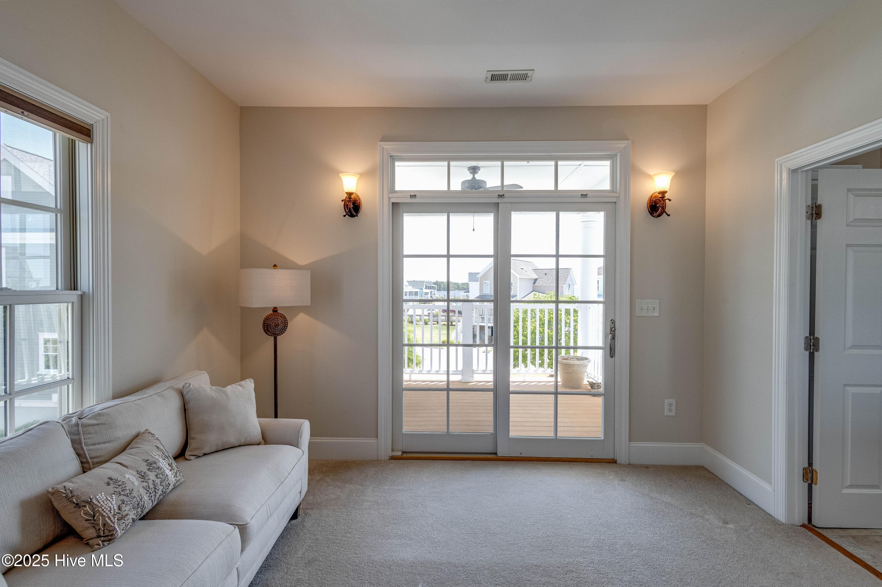 Primary Bedroom Sitting Area. - 207 S Academy Street, Washington, NC 27889