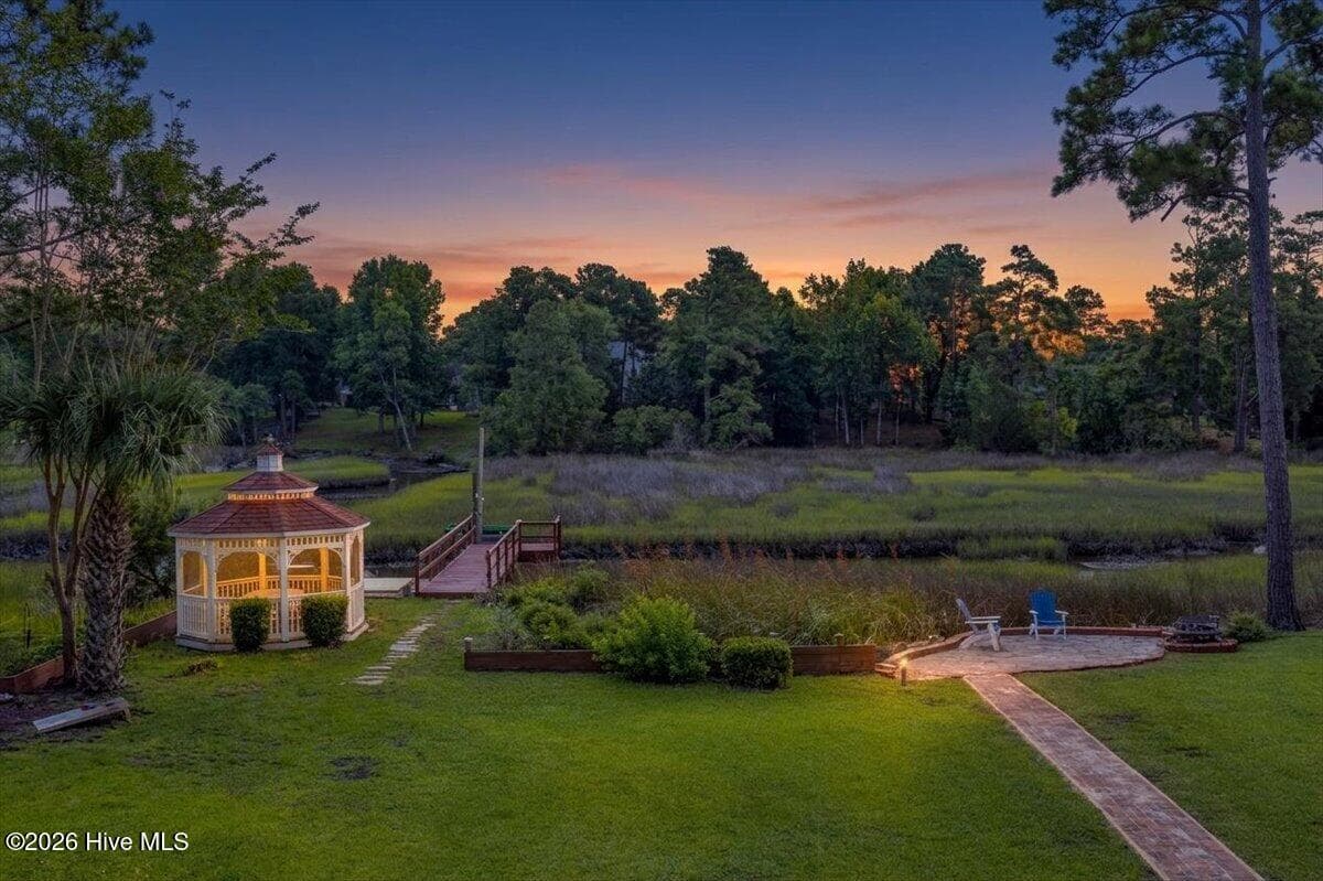 Single Family Residence at 609 Sawgrass Road, Hampstead, NC 28443, photo 3 of 105