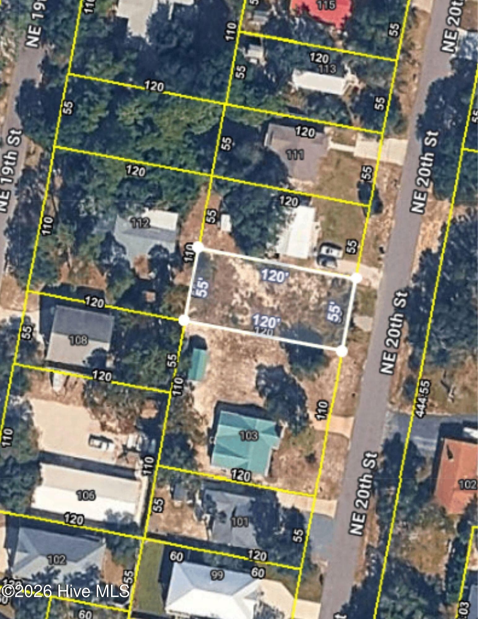 Residential Lot at 107 NE 20th Street, Oak Island, NC 28465, Oak Island, photo 5 of 21