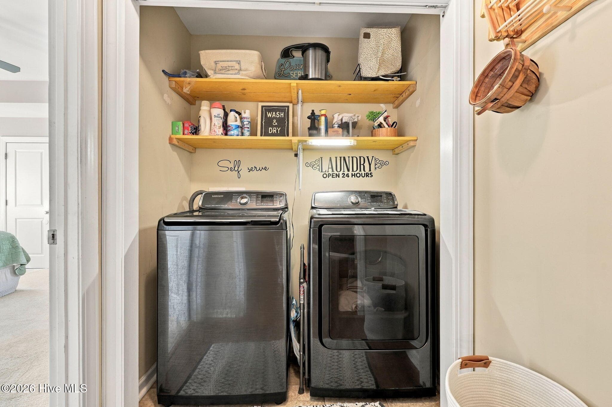 Laundry Closet - 613 Rockland Drive, Greenville, NC 27858