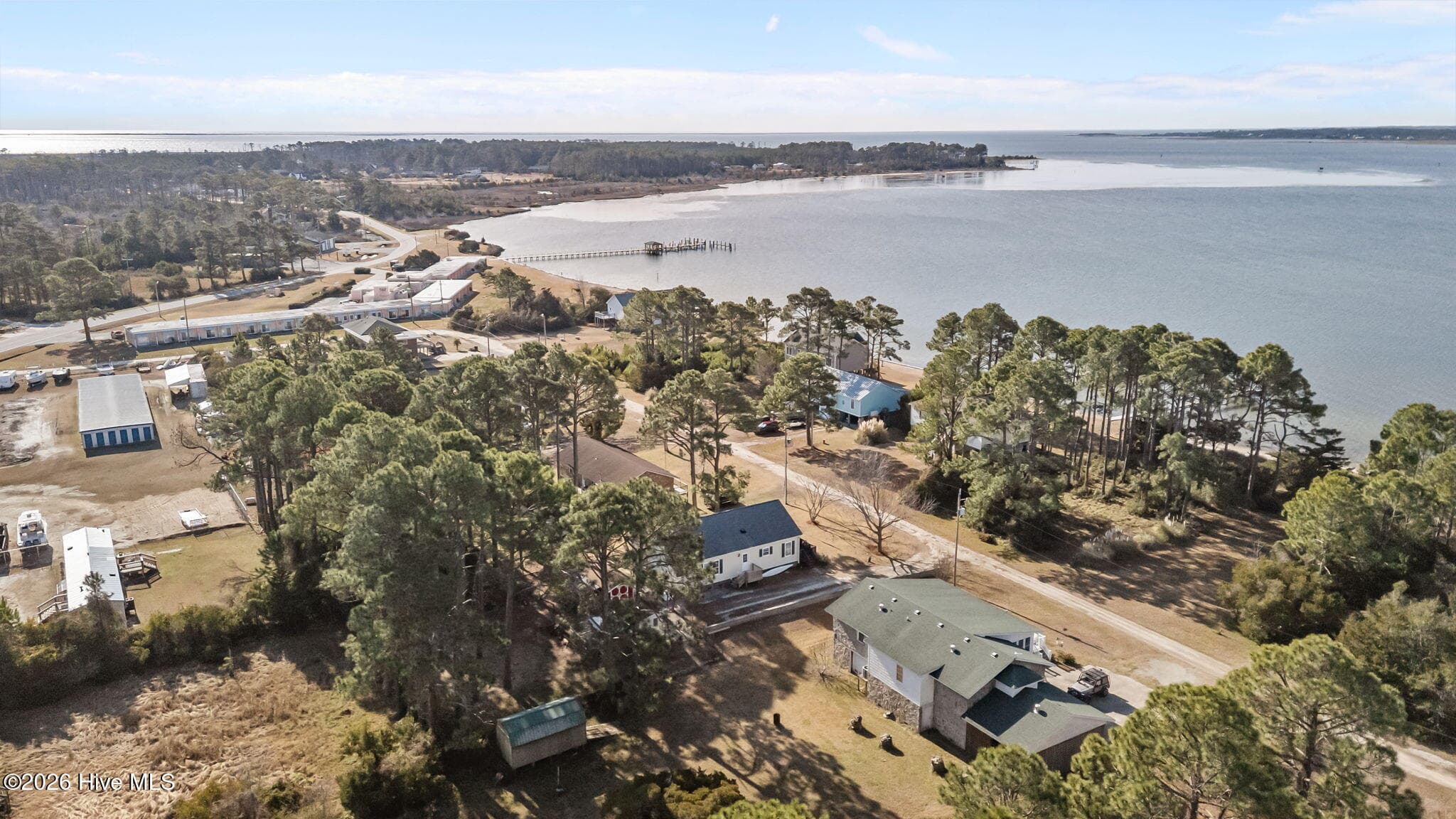 Aerial 8 - 139 Bayshore Street, Sea Level, NC 28577
