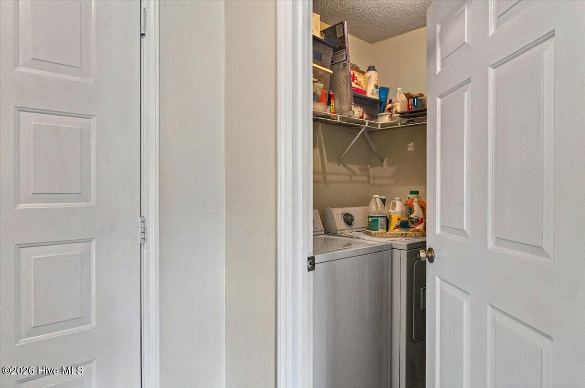 Laundry Room - 816 Colony Place SW # D, Sunset Beach, NC 28468