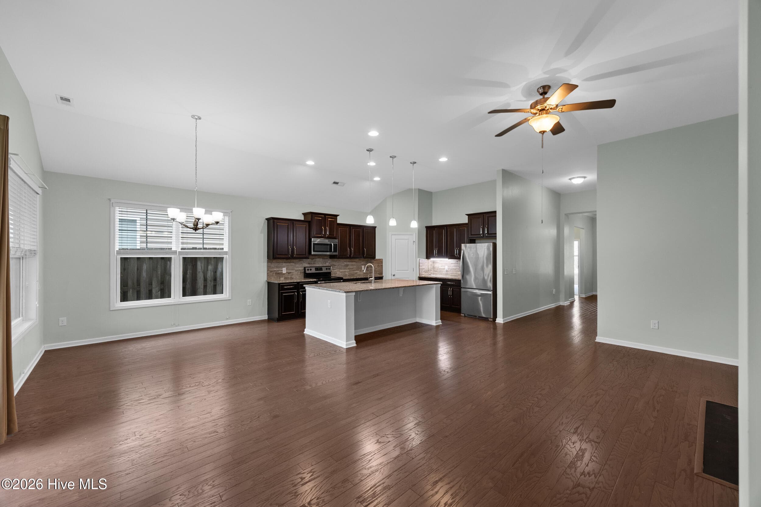 Living Room/ Kitchen - 507 Steele Loop, Wilmington, NC 28411
