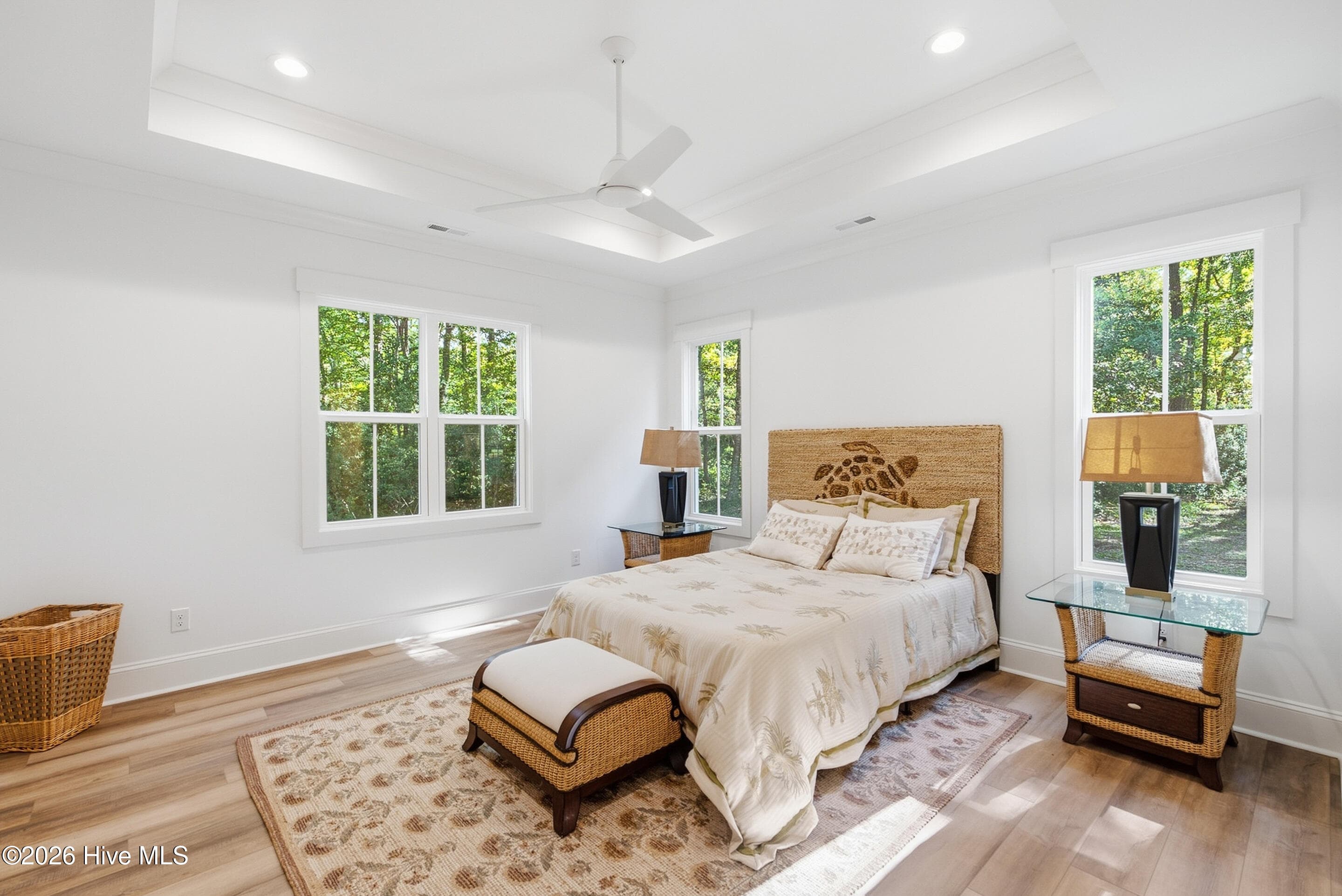 Master BR and trey ceilings - 3392 Eagle Crest Drive SW, Supply, NC 28462