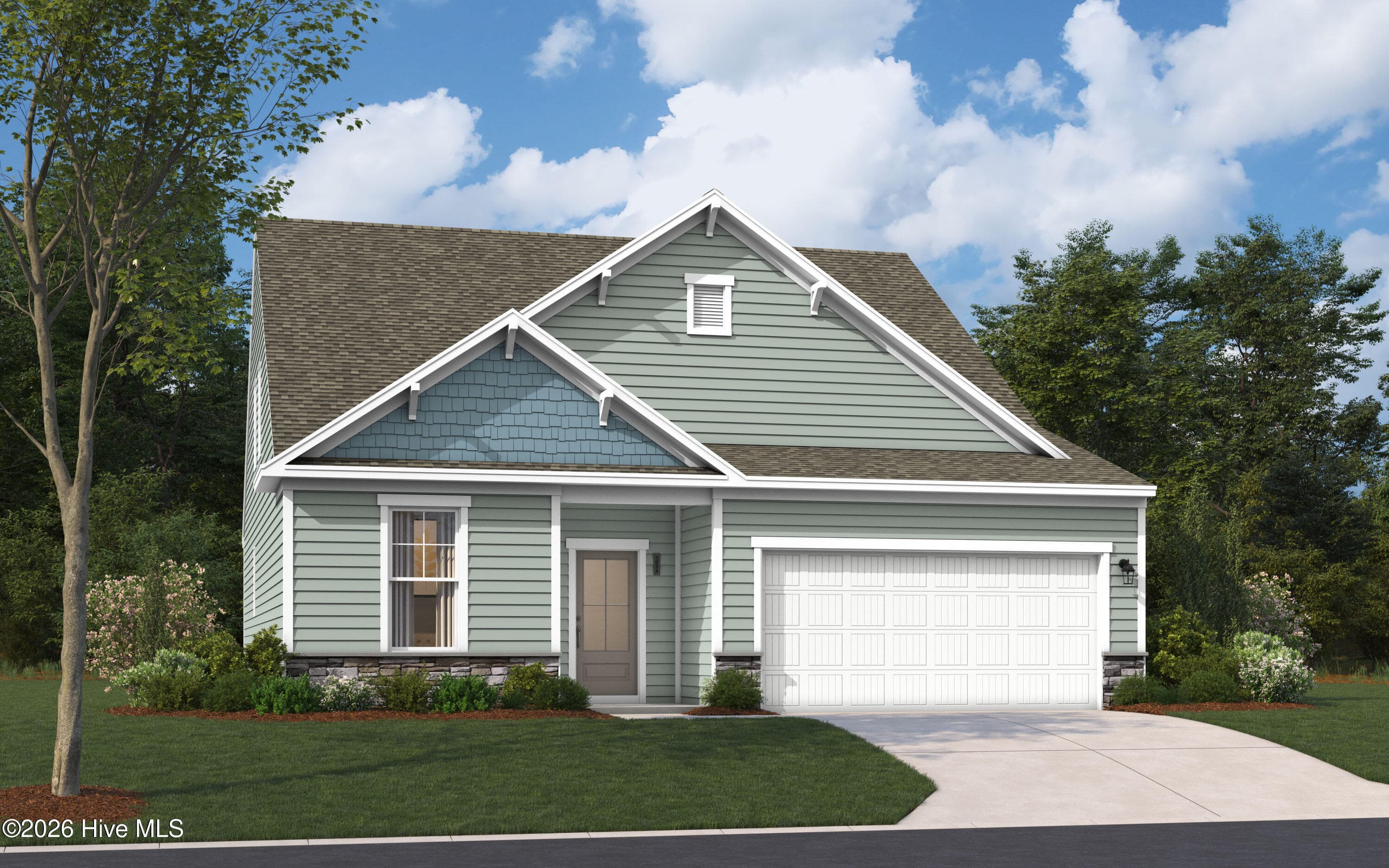Single Family Residence at 1215 Evening Walk Drive NE, Winnabow, NC 28479, photo 2 of 57