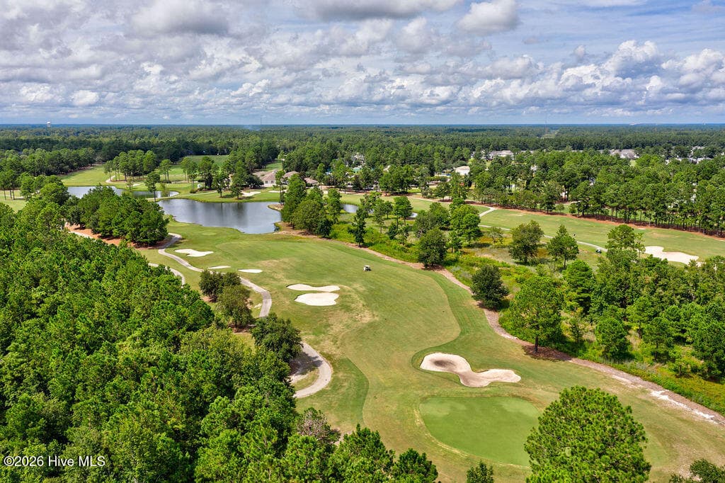 Aerial Golf Course - 1113 Willow Pond Lane, Leland, NC 28451