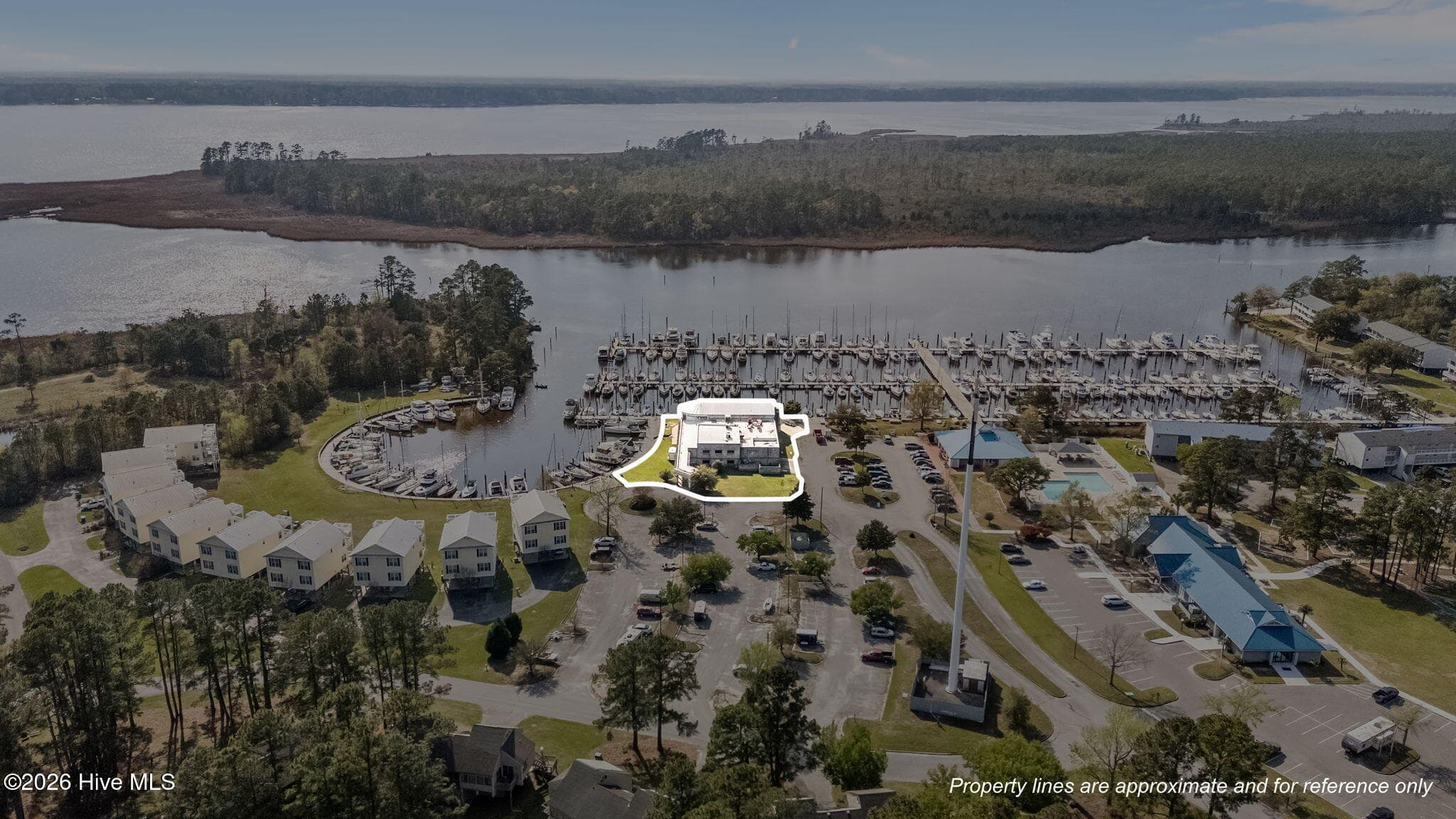 Commercial Sale at 100 Marina Drive, New Bern, NC 28560, photo 65 of 96