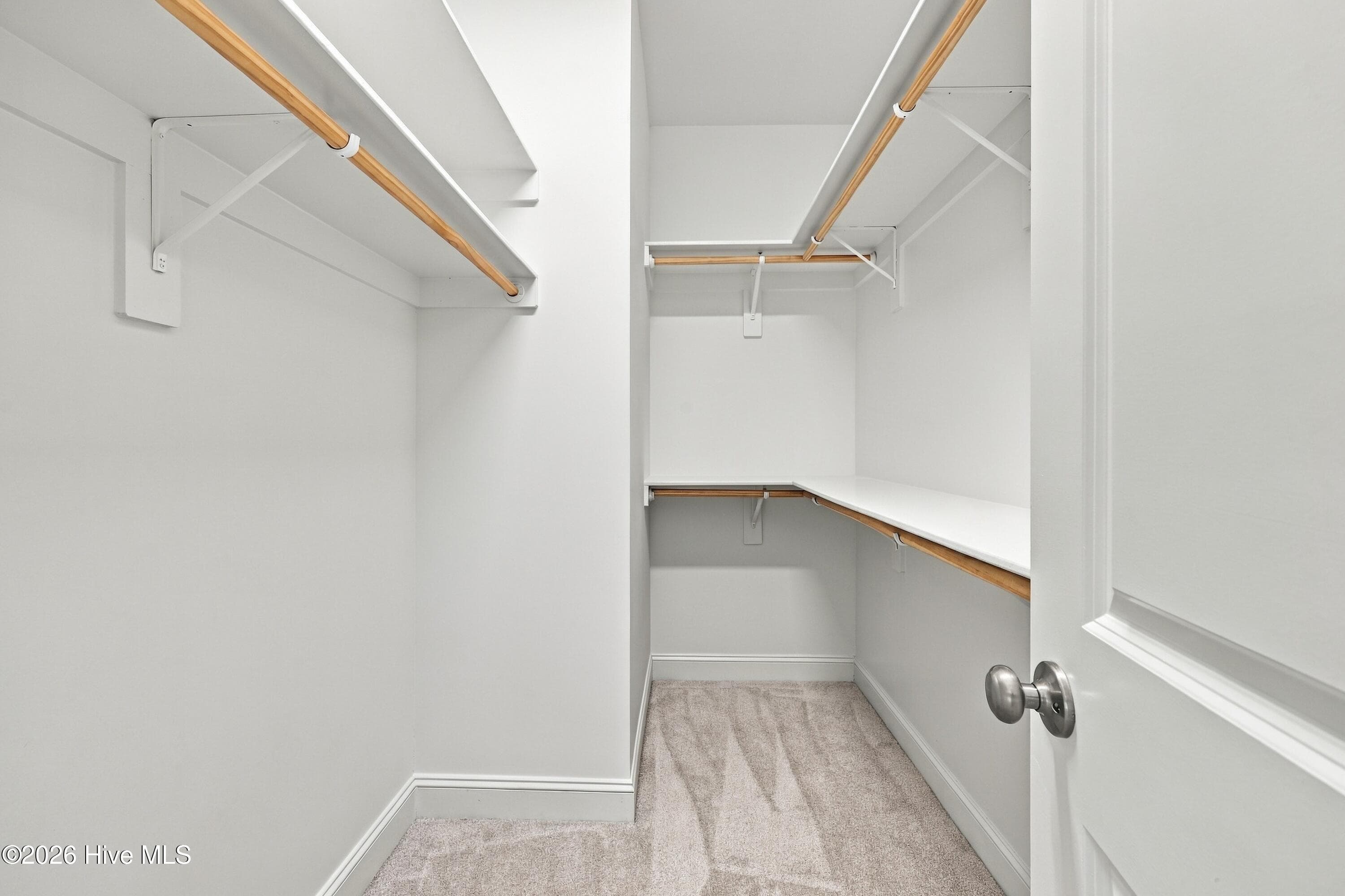 walk in closet- owner suite - 3229 Meadow Drive, Farmville, NC 27828