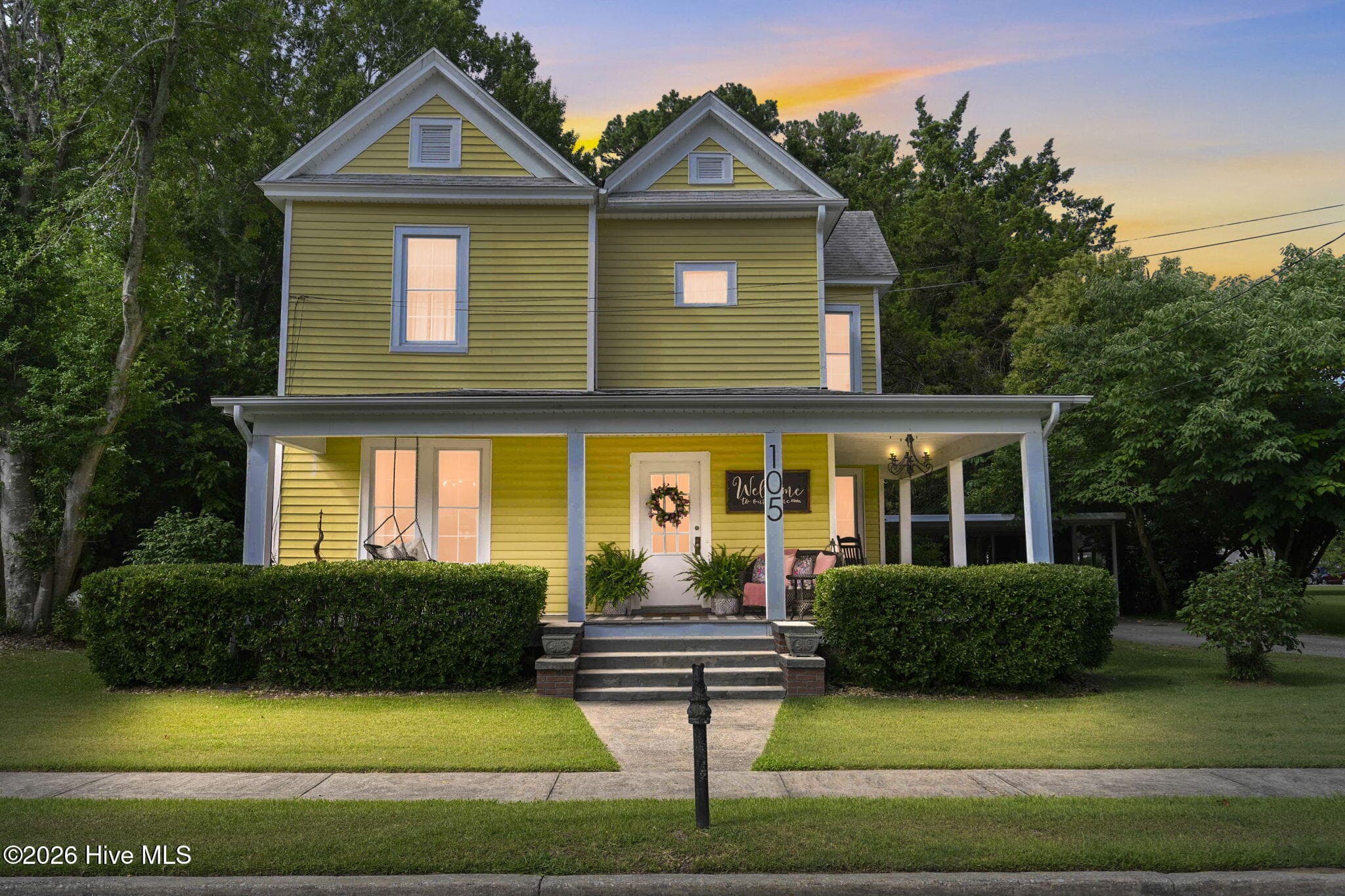 105 E Hargett Street, Richlands, NC 28574