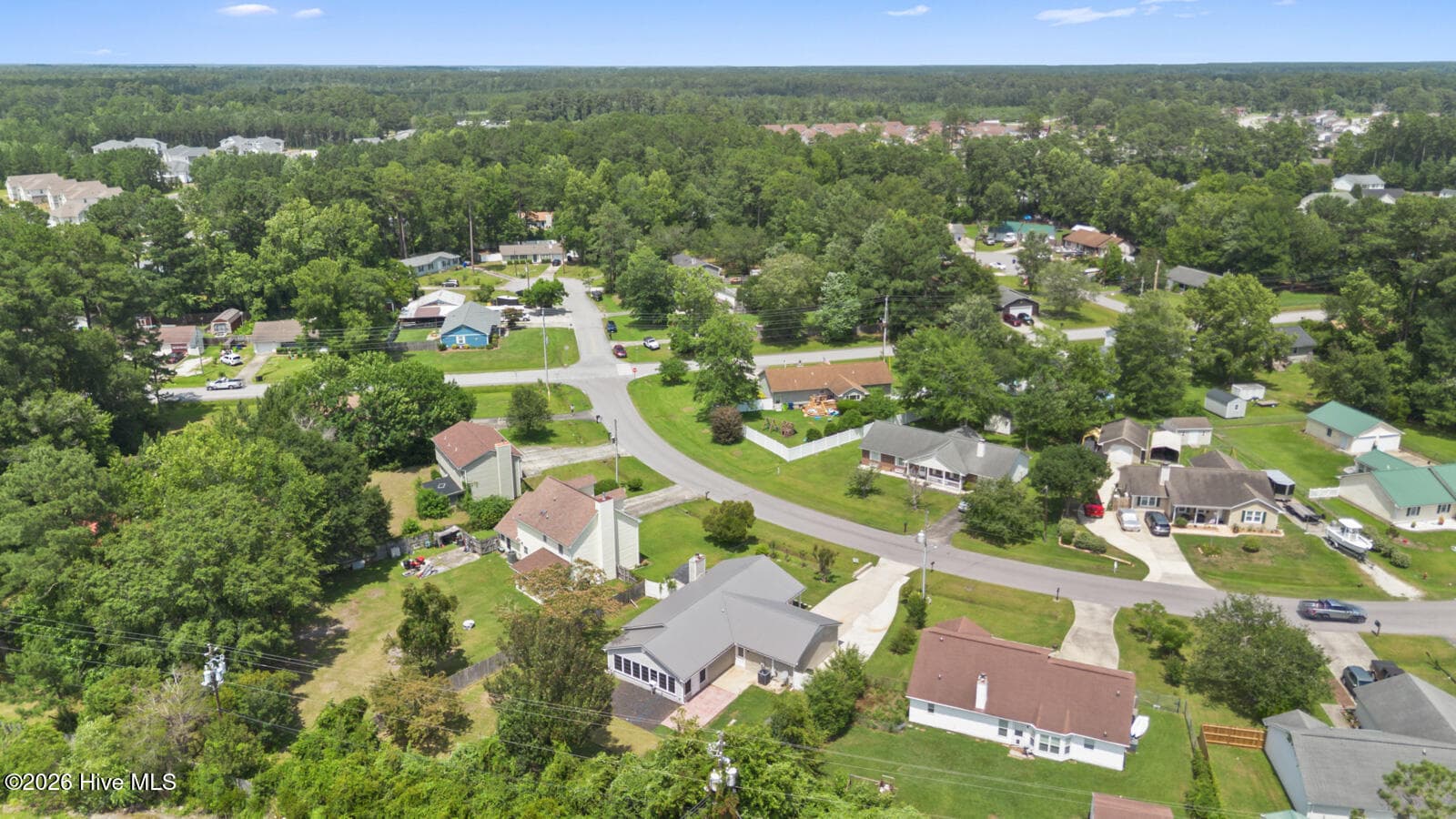 Single Family Residence at 333 Little John Lane, Havelock, NC 28532, photo 35 of 38