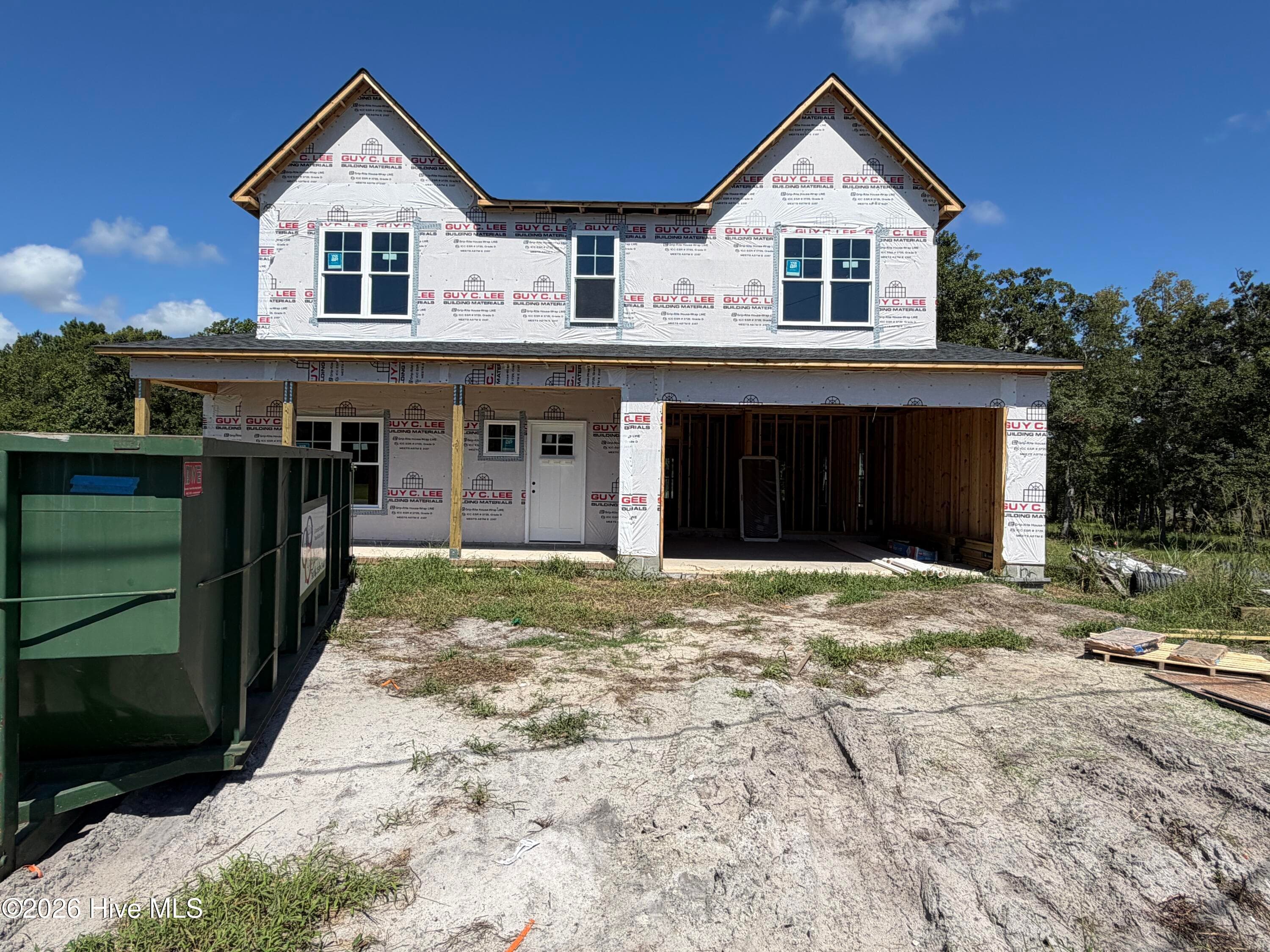 287 E Ivybridge Drive, Hubert, NC 28539