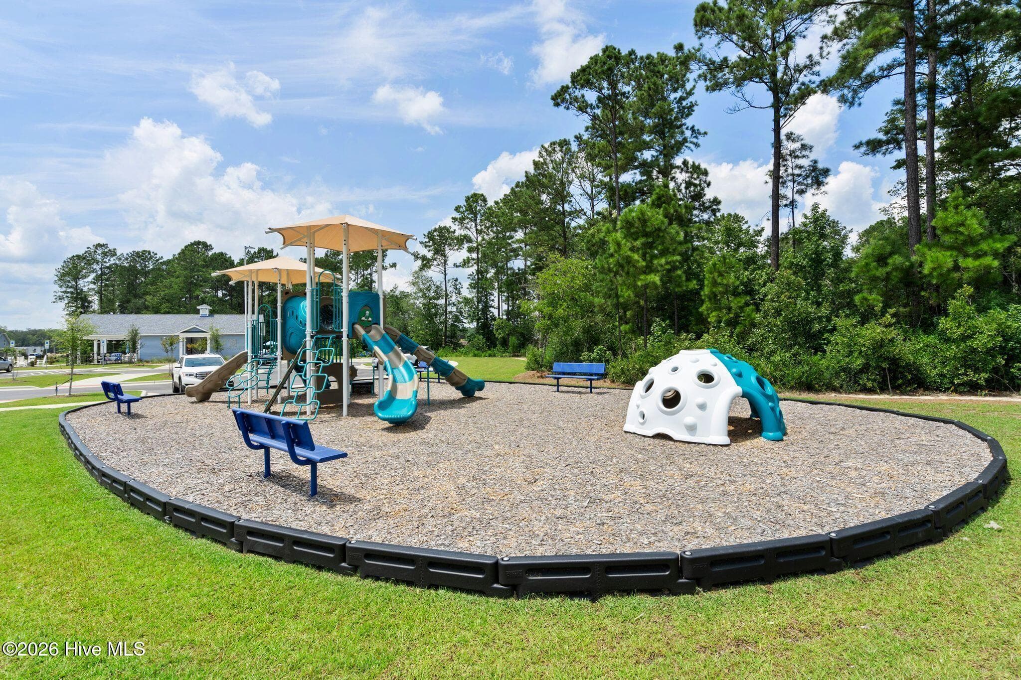 MIDDLE CREEK VILLAGE - Playground amenities - 967 Rindlewood Trail NE, Bolivia, NC 28422