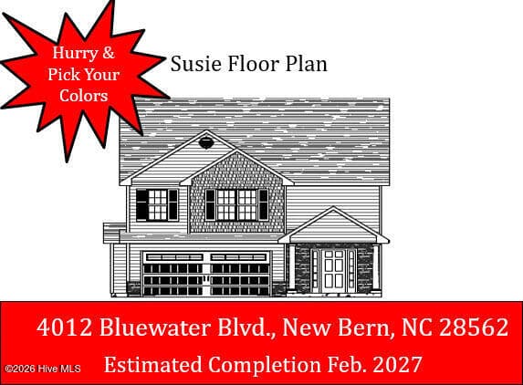 4012 Bluewater Boulevard, New Bern, NC 28562