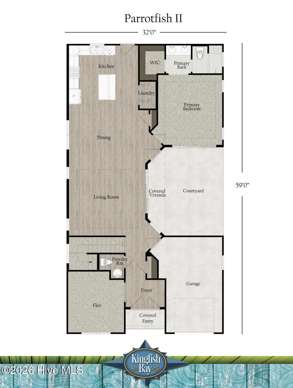 Single Family Residence at 1525 Coastal Cove Lane, Calabash, NC 28467, photo 16 of 59
