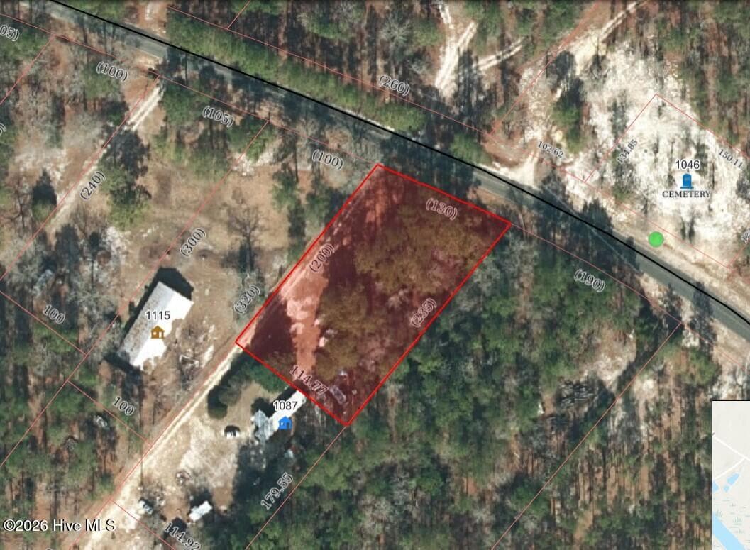 Residential Lot at 16 A 16A Point Caswell Road, Atkinson, NC 28421, photo 2 of 2