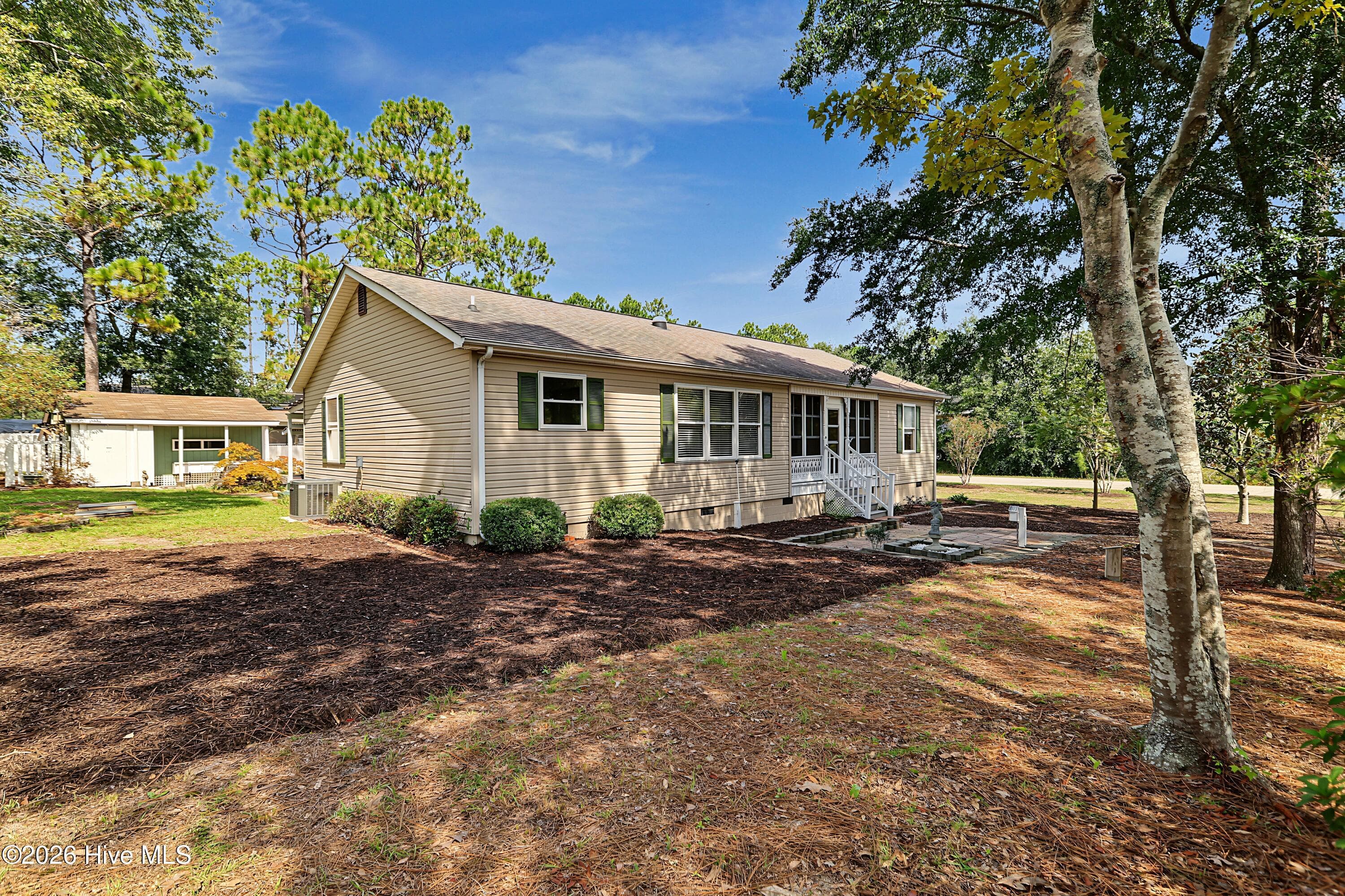 Single Family Residence at 1299 N Shore Drive, Boiling Spring Lakes, NC 28461, photo 45 of 63