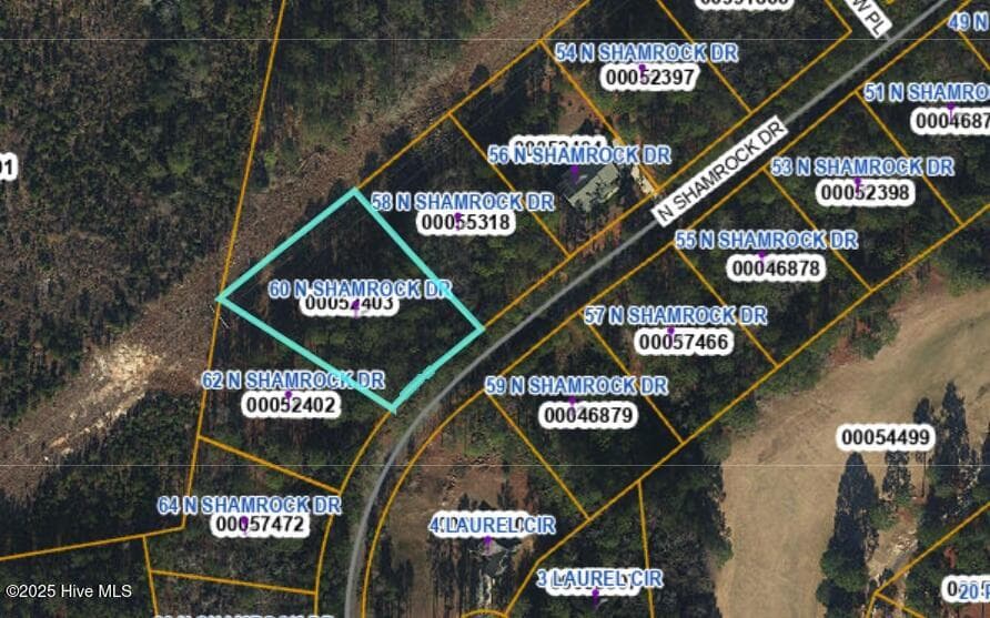 Residential Lot at 60 N Shamrock Drive, Jackson Springs, NC 27281