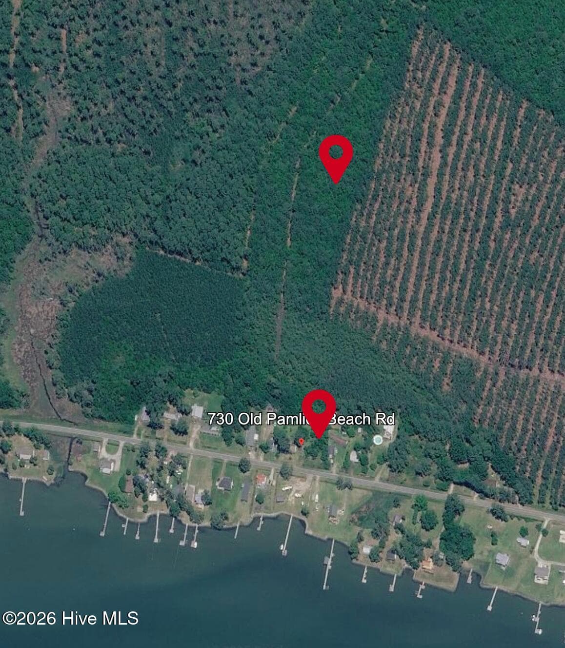 Wooded at 0 Sr 1730 Old Pamlico Beach Road West, Belhaven, NC 27810, photo 11 of 12