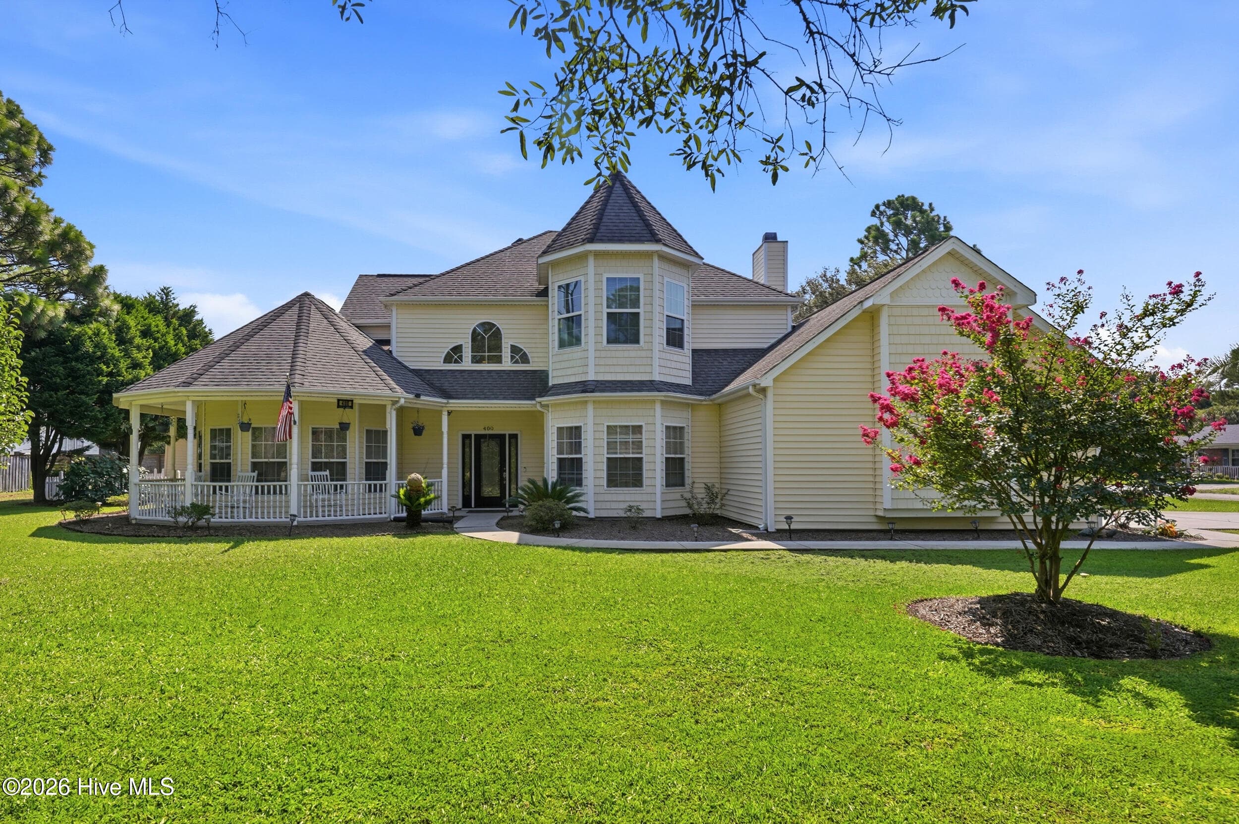 Single Family Residence at 400 Dow Road N, Carolina Beach, NC 28428, photo 3 of 95