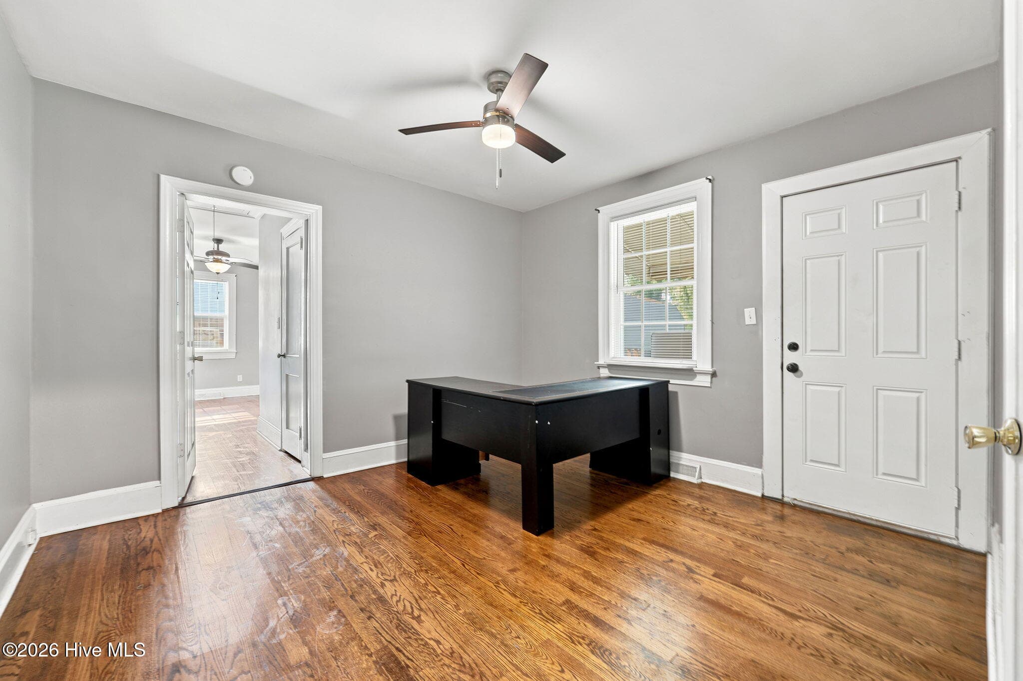 Bedroom 2 (was used as a home office) - 937 Redgate Avenue, Rocky Mount, NC 27801
