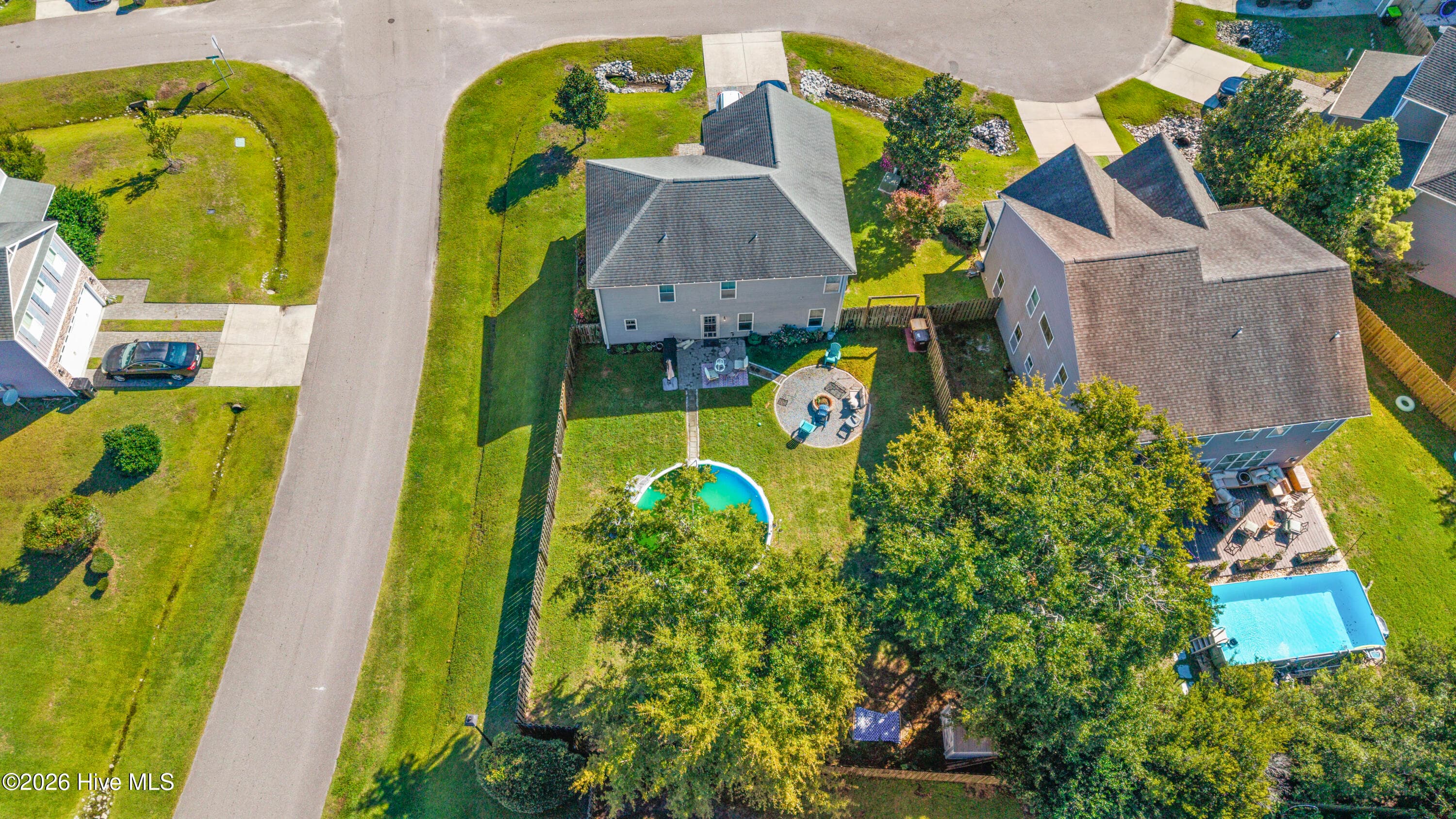 Single Family Residence at 1202 Whispering Doe Drive, Wilmington, NC 28409, Wilmington, photo 52 of 65