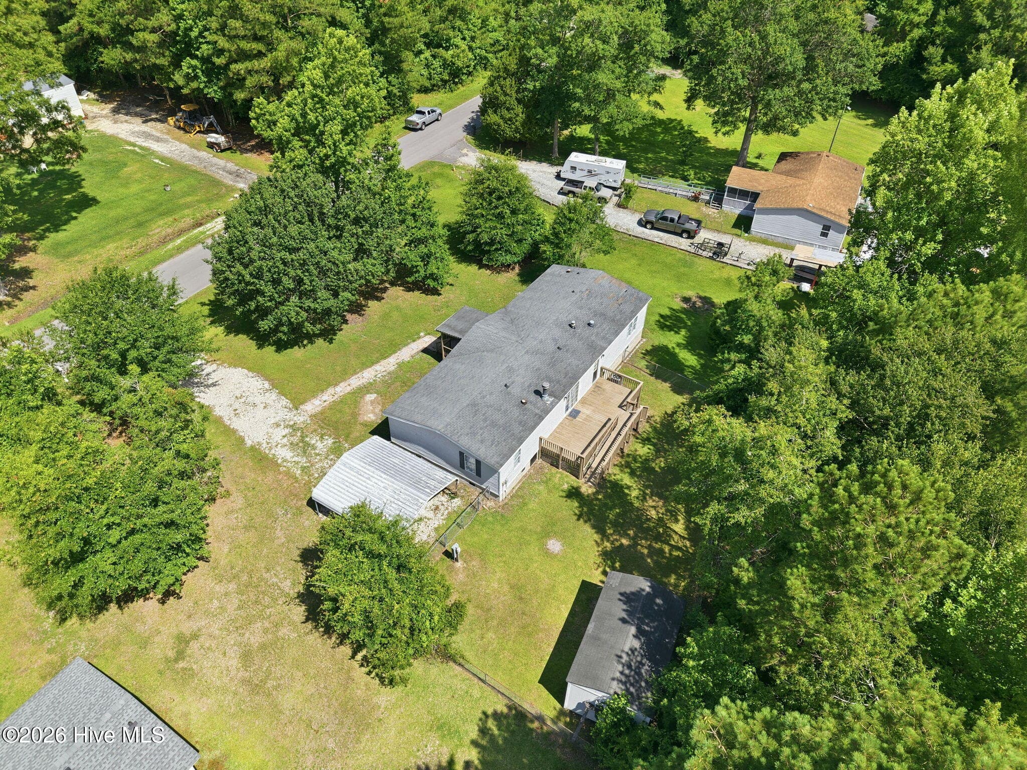 Manufactured Home at 123 Youpon Drive, Hubert, NC 28539, photo 3 of 5