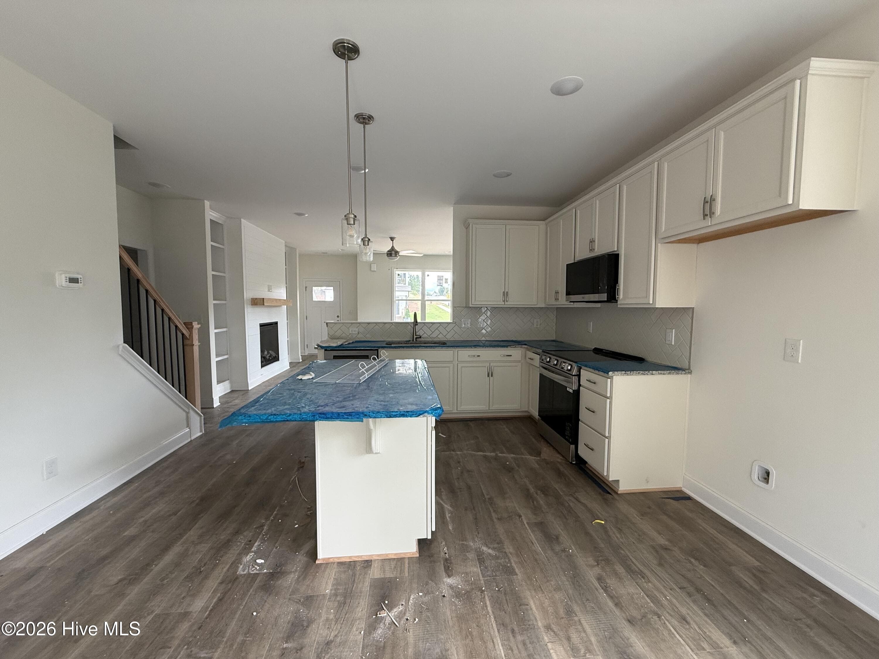Current Stage of Construction - 9/12 - 113 Cinnabar Street, Clayton, NC 27520