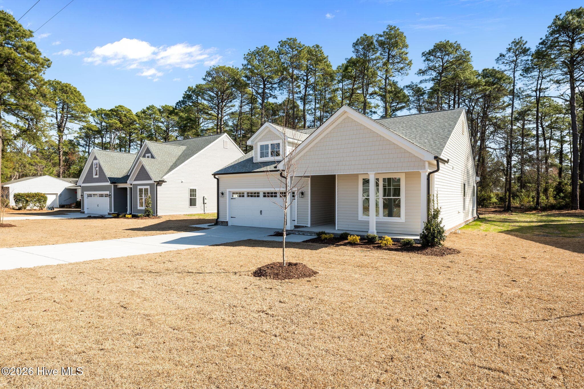 Fortner Homes presents the Clarkson model - 1216 Petite Terre Court, New Bern, NC 28560