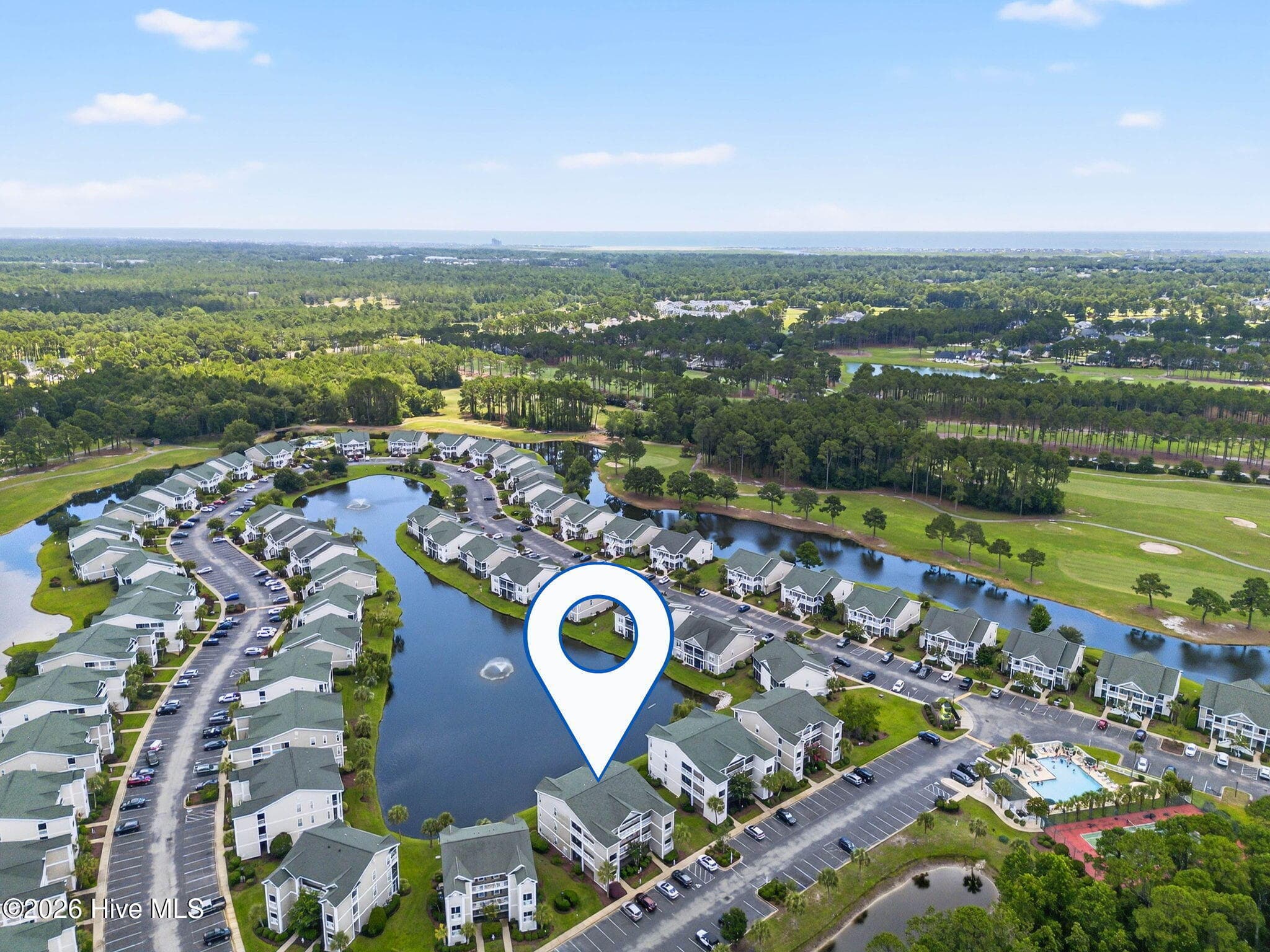 Condominium at 7505 Moorhen Lane SW 54 #F, Sunset Beach, NC 28468, photo 26 of 32