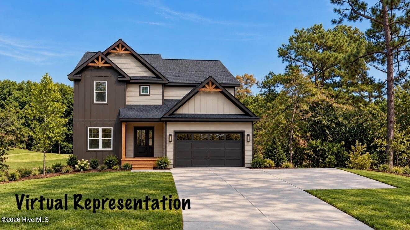 Single Family Residence at 124 Berkshire Court, Seven Lakes, NC 27376, photo 4 of 7