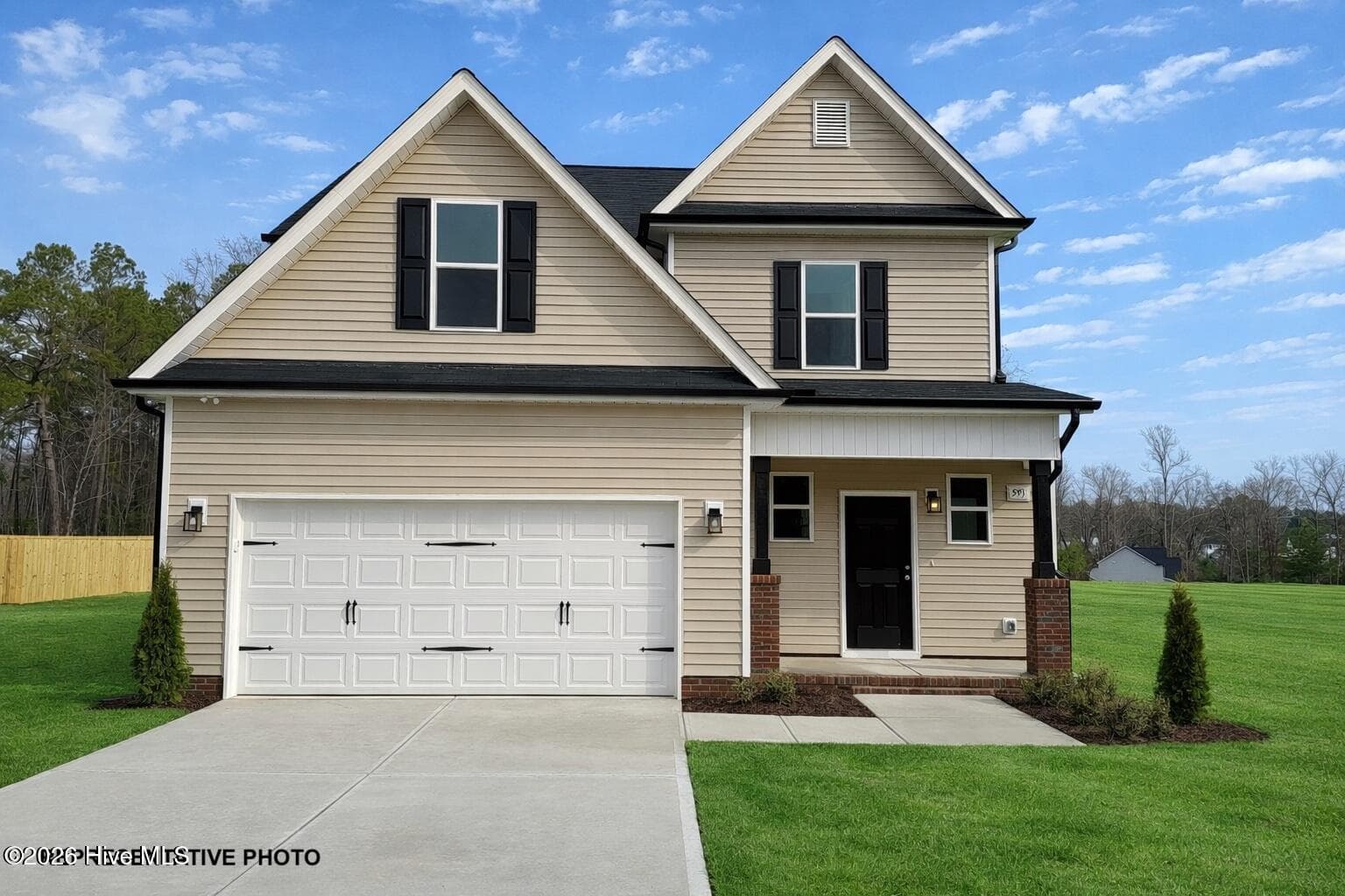 Representative Photo - Finishes Will Vary - 49 Verbena Point, Dunn, NC 28334