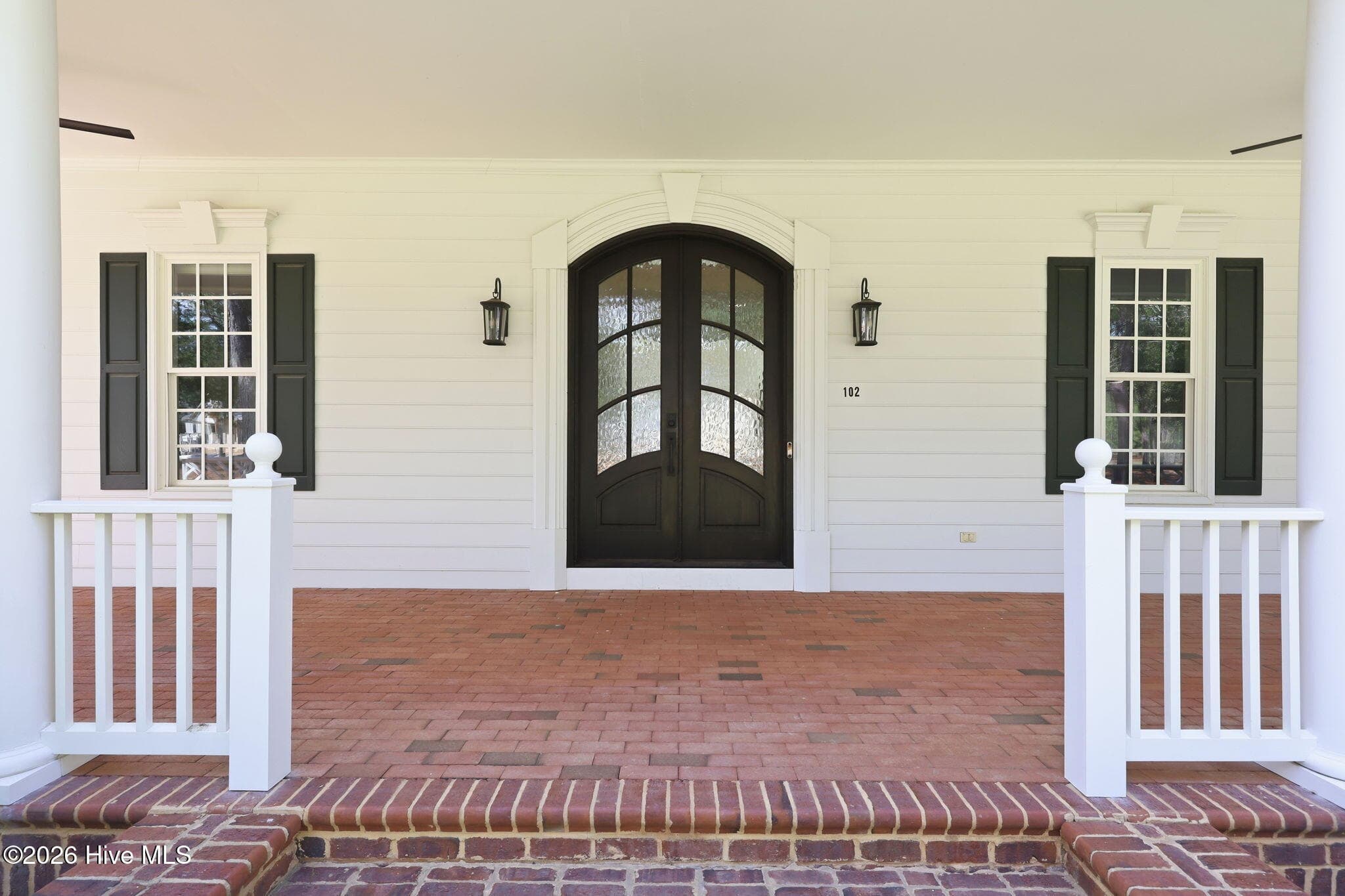 Front Porch - 102 Chesterfield Drive, Pinehurst, NC 28374