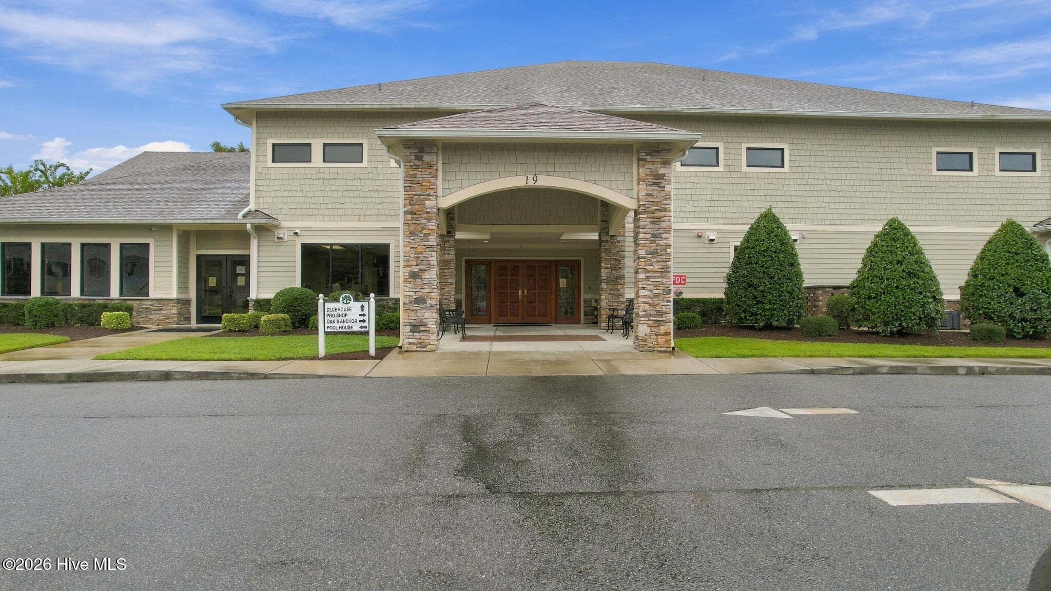 CLUB HOUSE - 2900 E Lakeview Drive SW, Supply, NC 28462