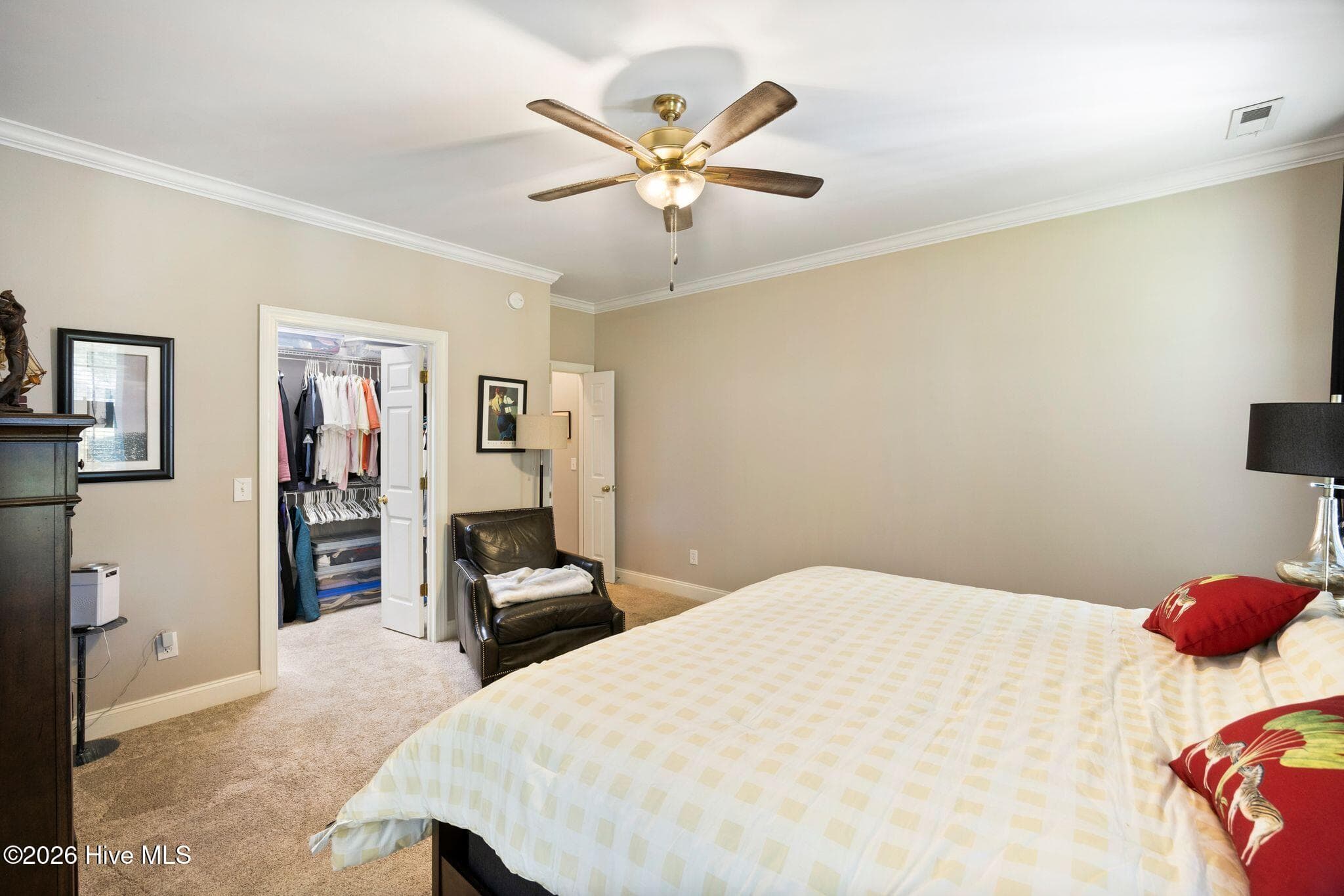 PRIMARY BEDROOM - 2807 Inverness Circle SE, Southport, NC 28461