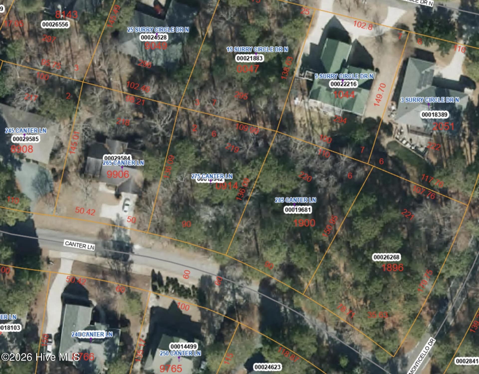 Residential Lot at 275 Canter Lane, Pinehurst, NC 28374, photo 2 of 4