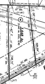 Undeveloped at Lot 4 Red Oak Battleboro Road, Battleboro, NC 27809, Battleboro, photo 2 of 2
