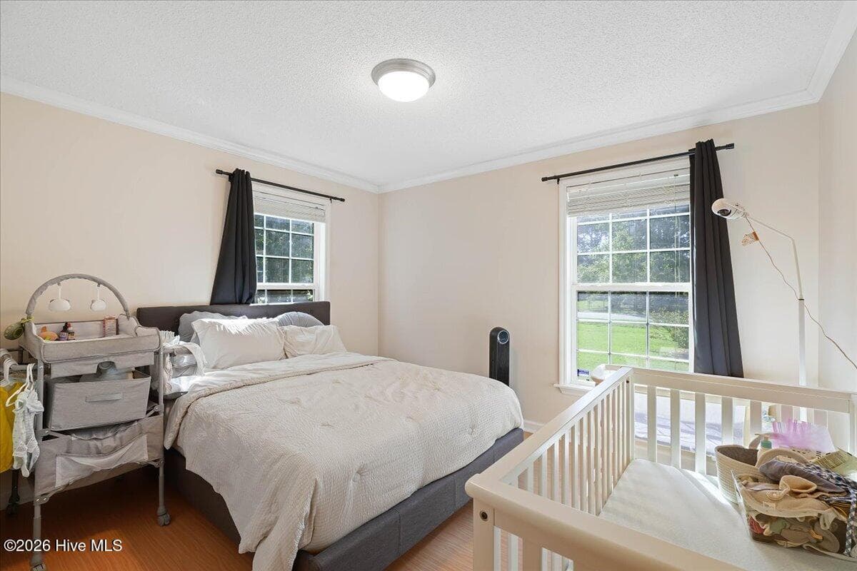 Secondary Bedroom - 303 Wood Street, Goldsboro, NC 27534