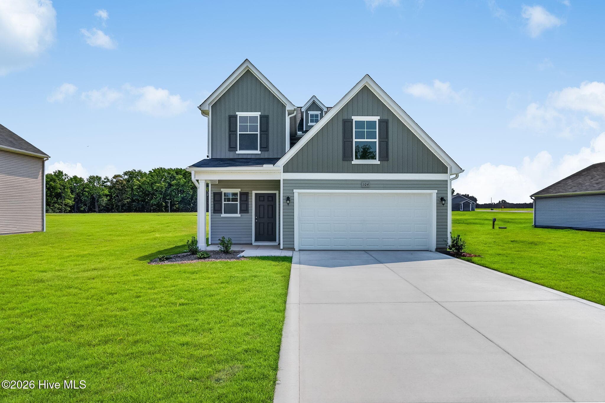 104 Rubyfield Court, Fremont, NC 27830