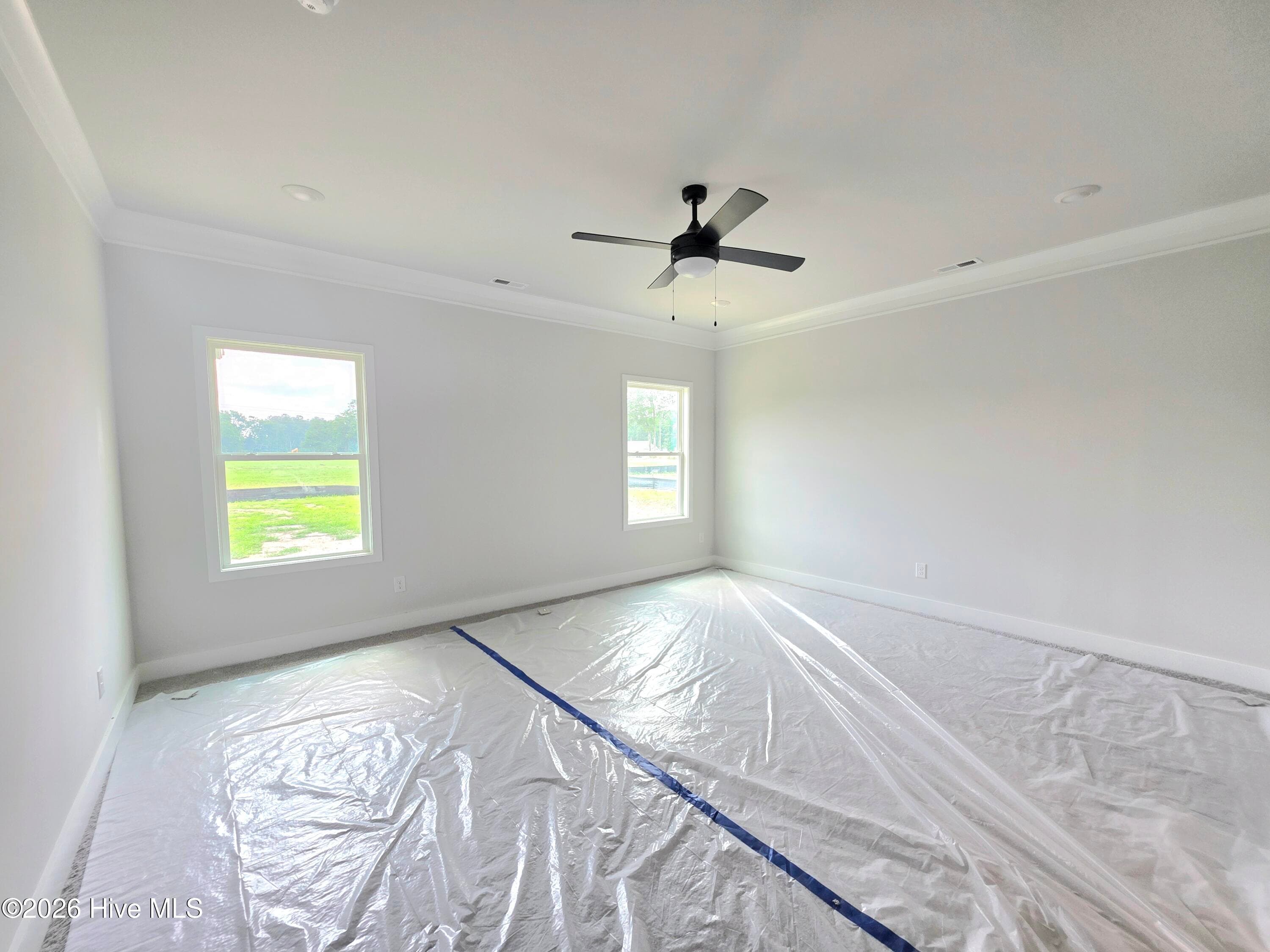 Primary bedroom - 409 S Carey Street Lot 66, La Grange, NC 28551