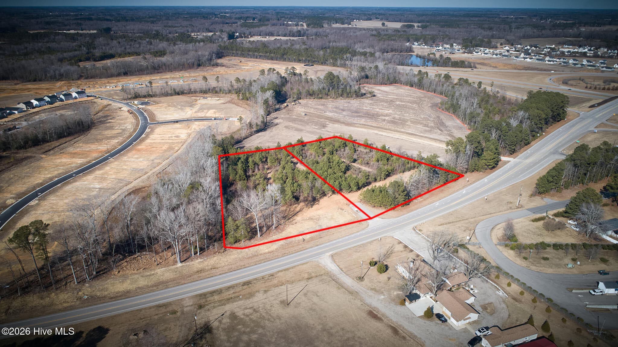 Wooded at 0 Us 264a Highway W, Wilson, NC 27896, photo 3 of 11