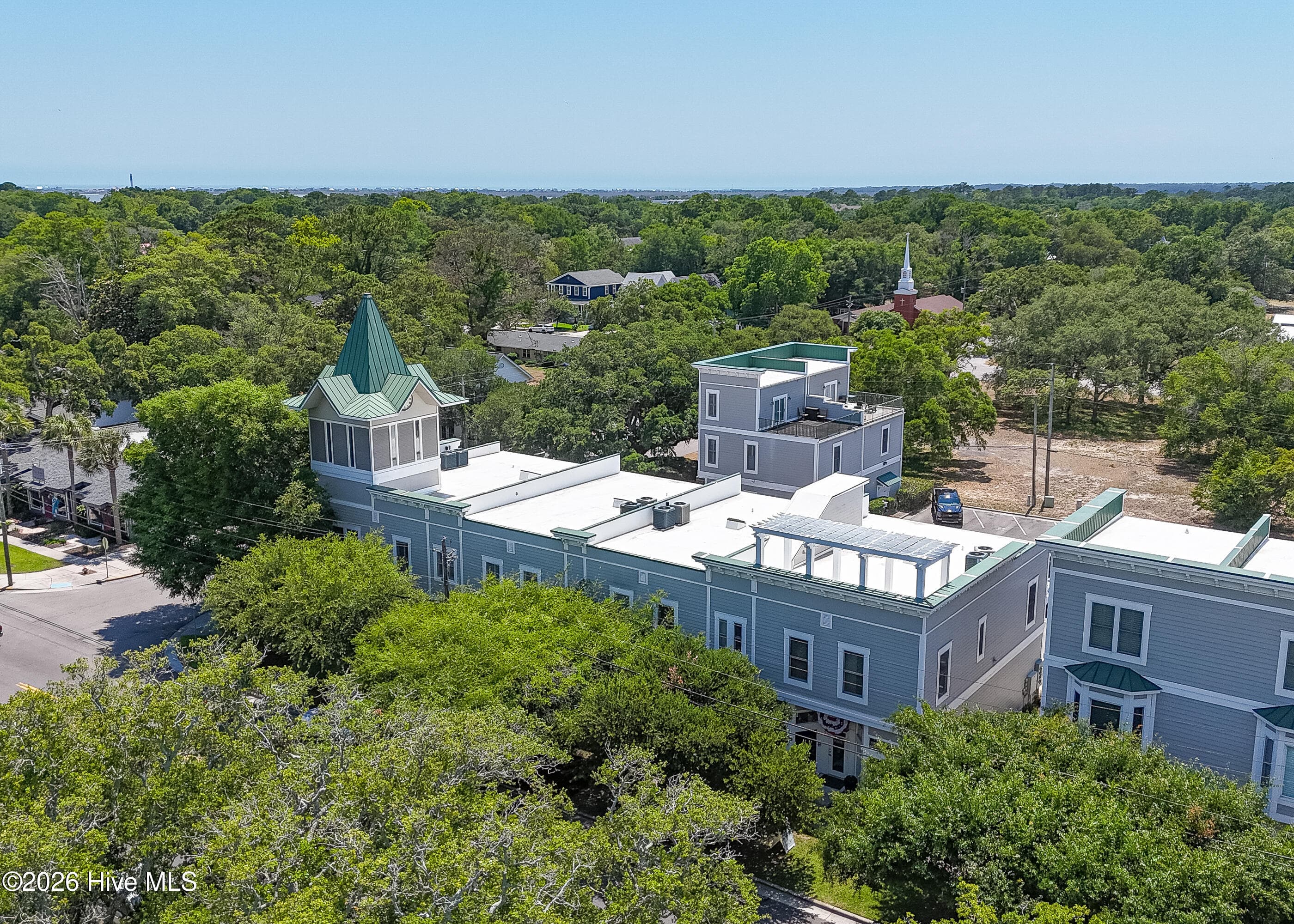 Famed Clock Tower Condos - 701 N Howe Street 8, Southport, NC 28461